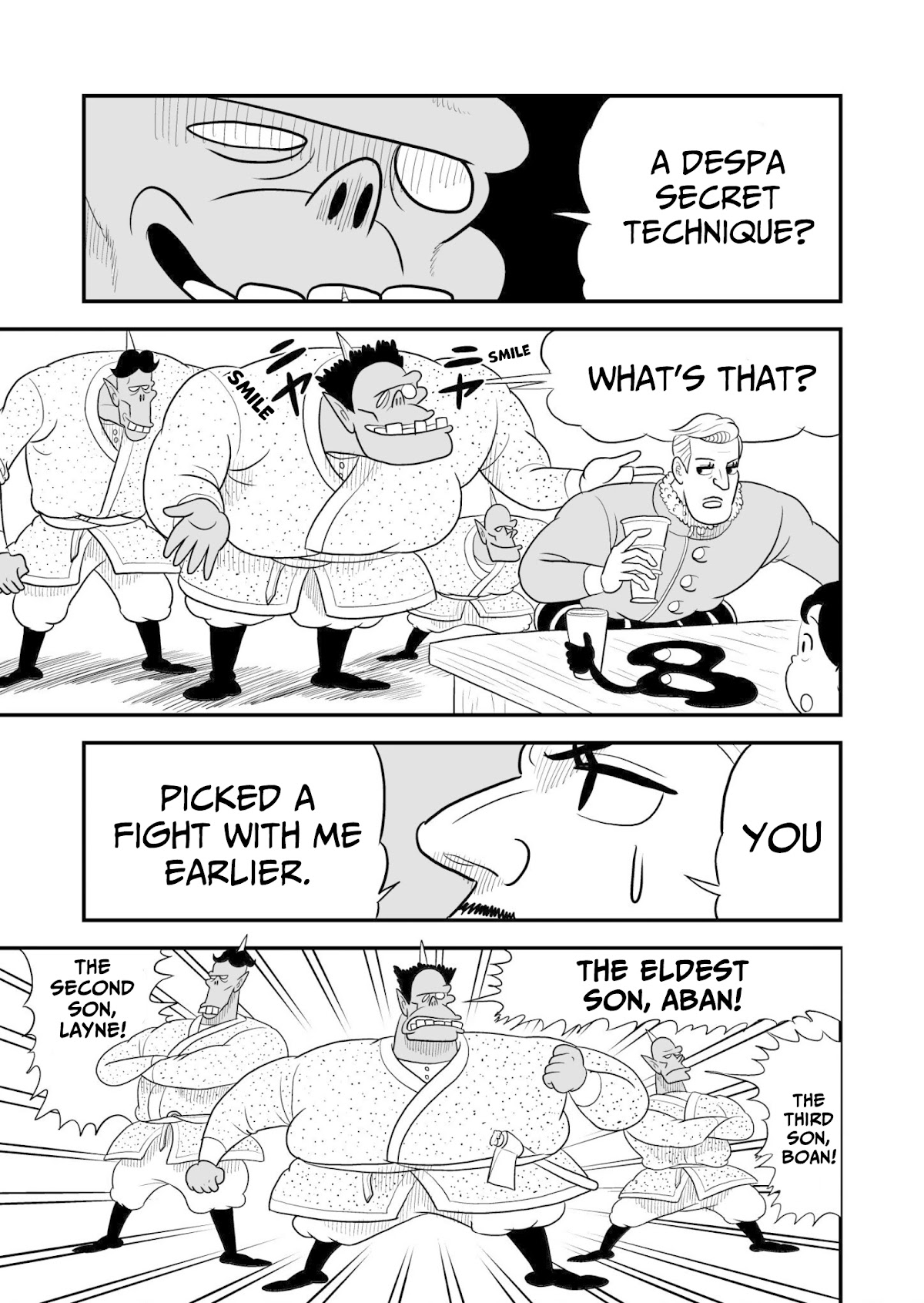 Ousama Ranking Chapter 45 page 13 - Chapter 45