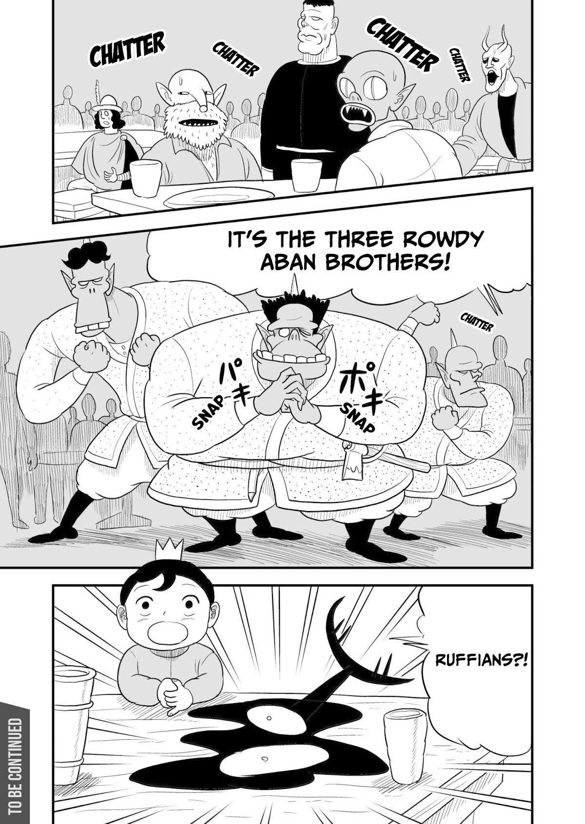 Ousama Ranking Chapter 45 page 14 - Chapter 45