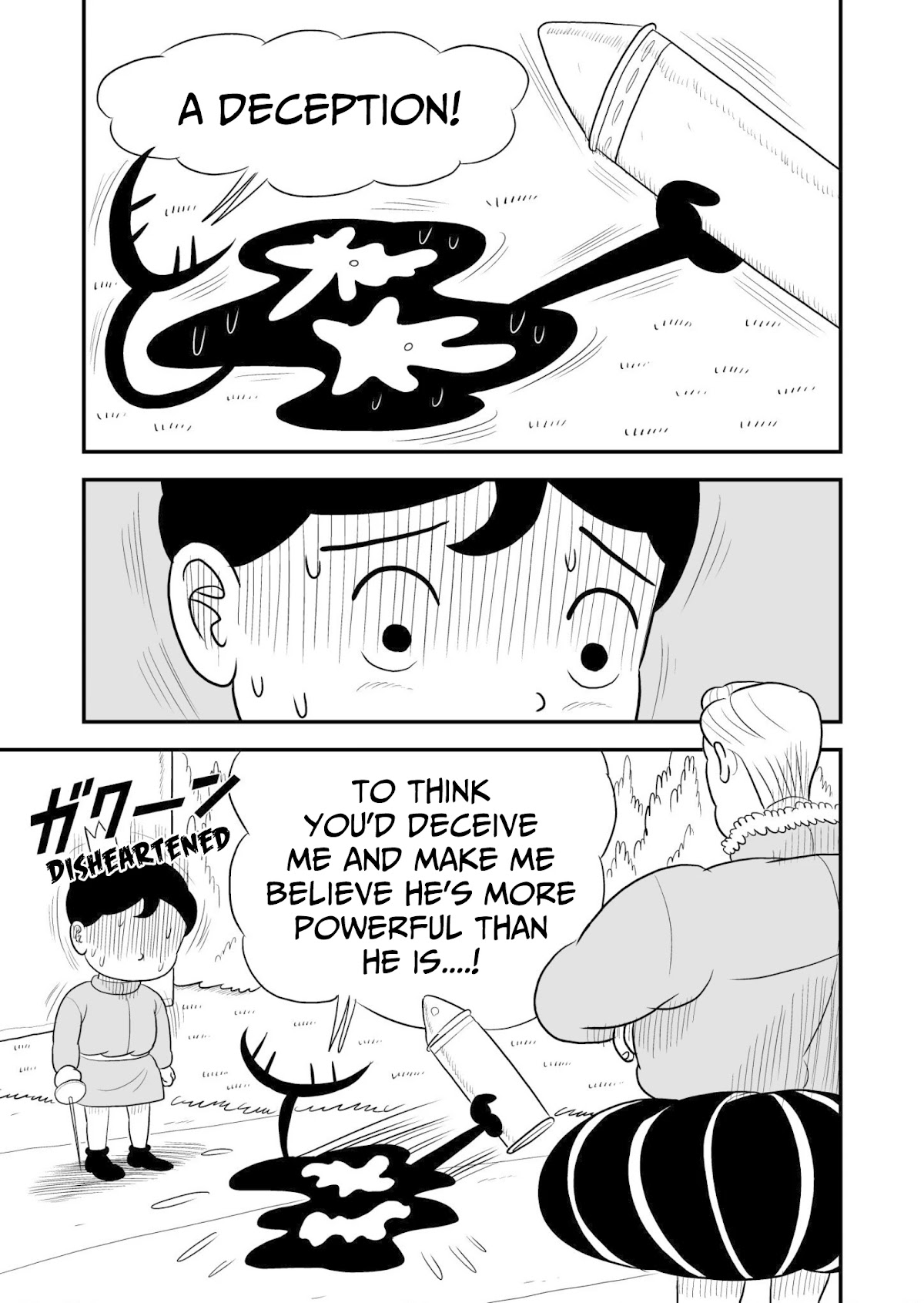 Ousama Ranking Chapter 45 page 2 - Chapter 45