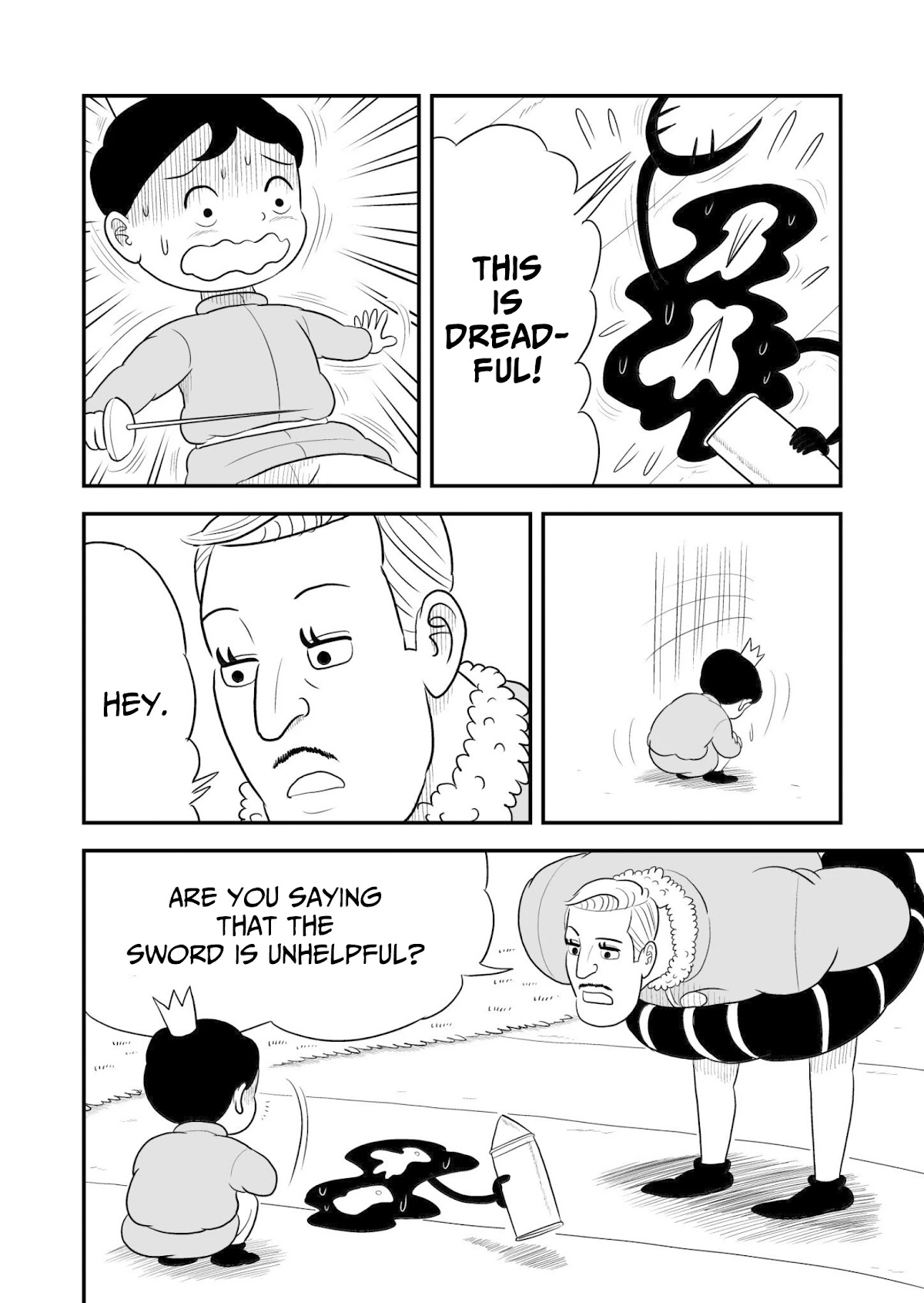 Ousama Ranking Chapter 45 page 3 - Chapter 45