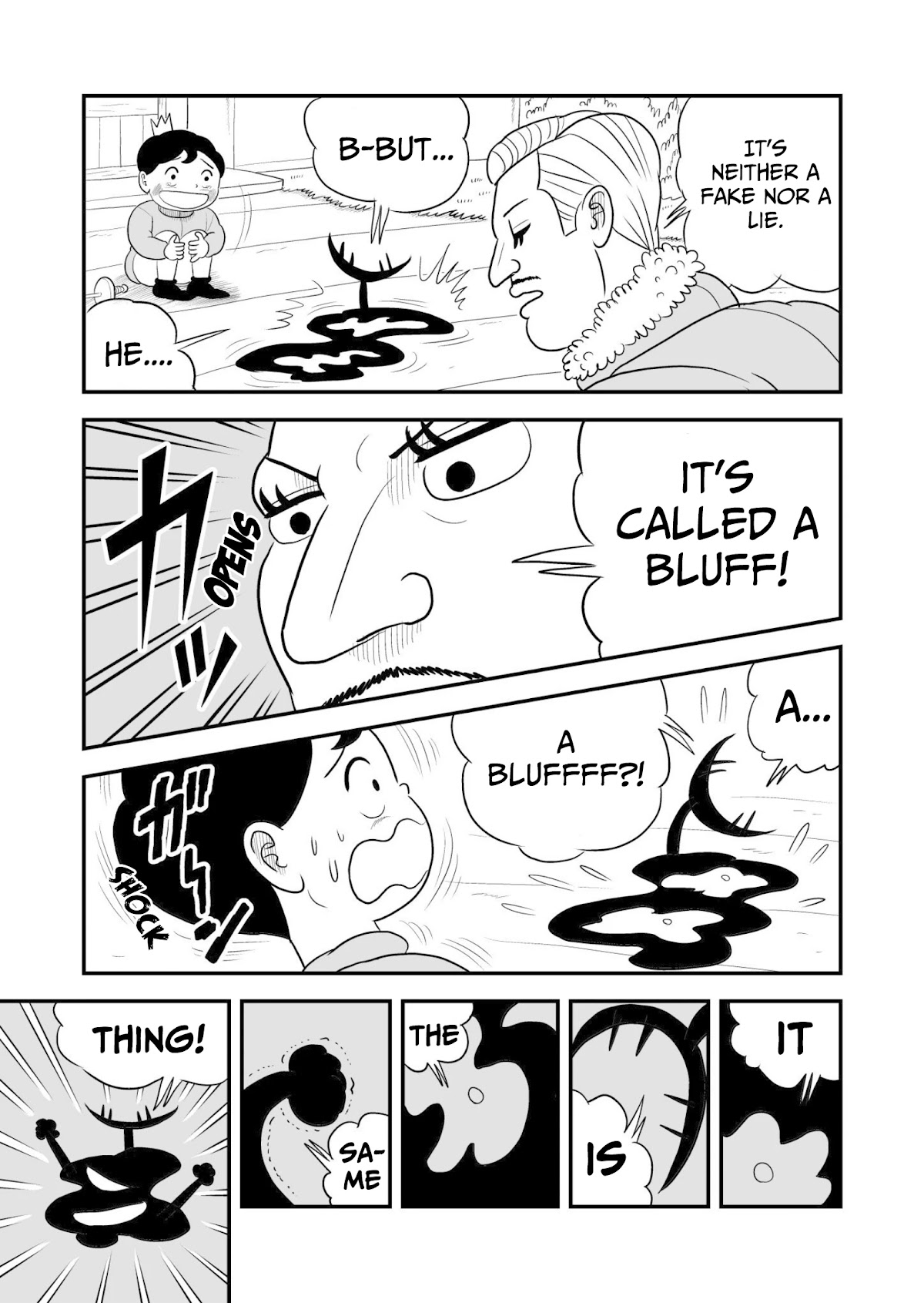 Ousama Ranking Chapter 45 page 4 - Chapter 45