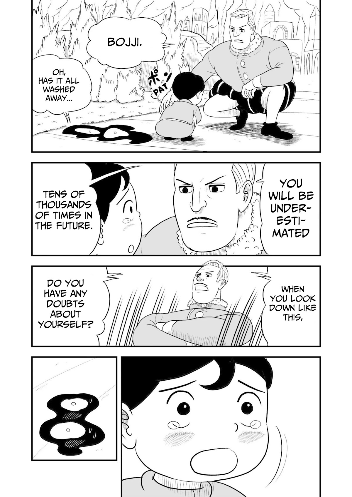 Ousama Ranking Chapter 45 page 5 - Chapter 45