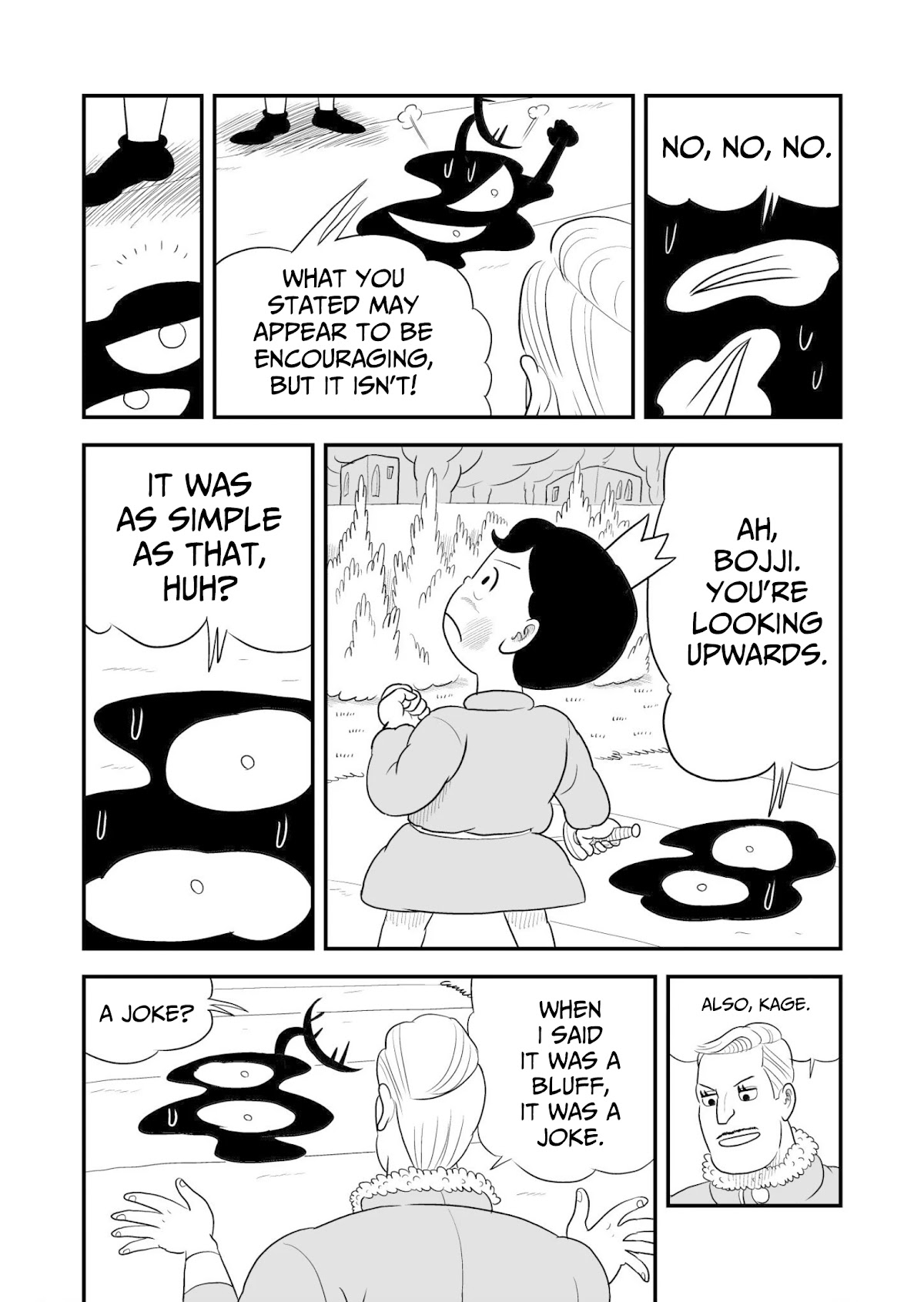 Ousama Ranking Chapter 45 page 6 - Chapter 45
