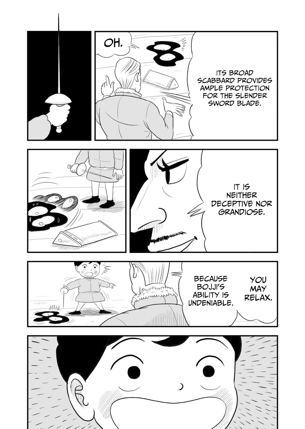 Ousama Ranking Chapter 45 page 7 - Chapter 45