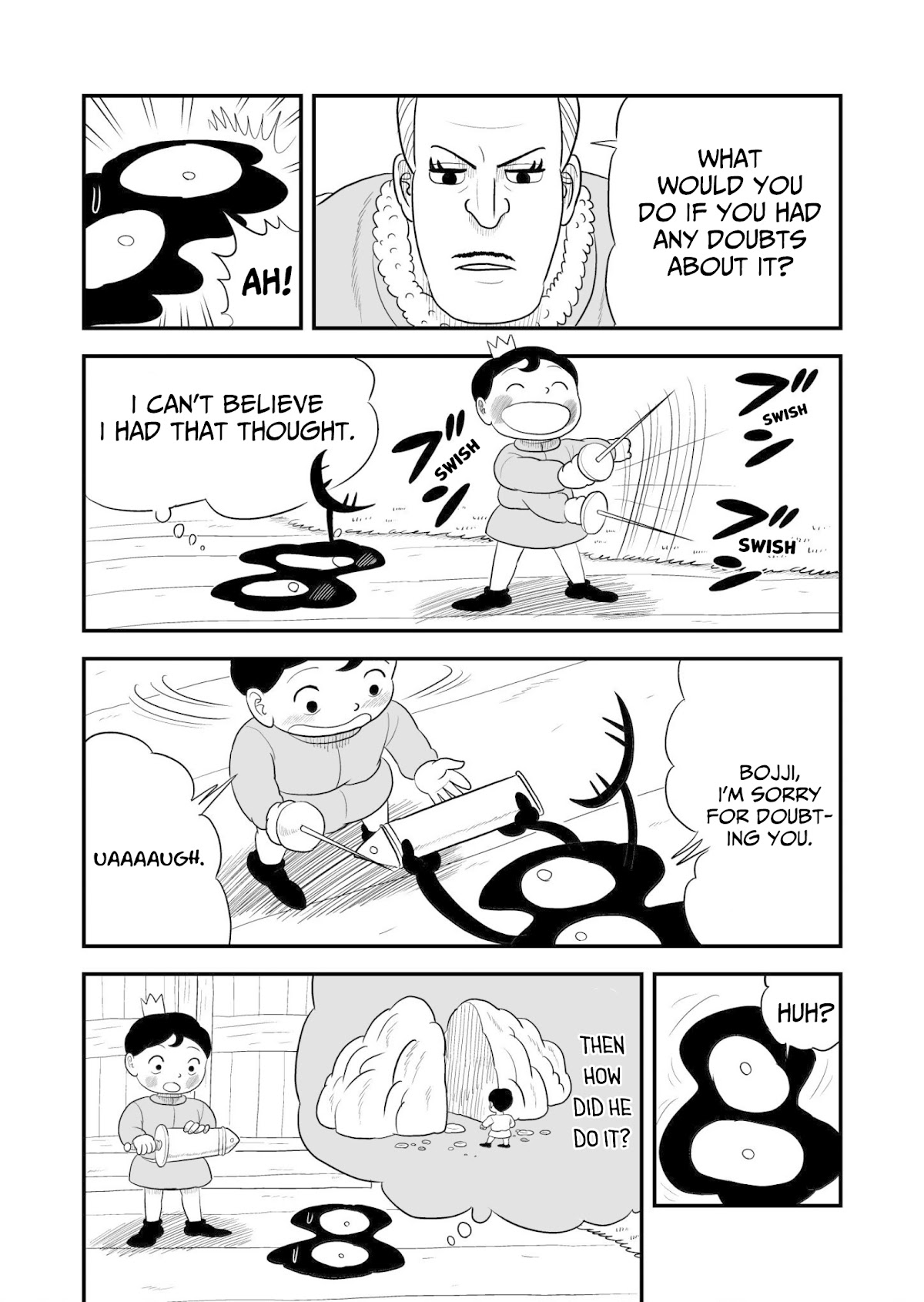 Ousama Ranking Chapter 45 page 8 - Chapter 45