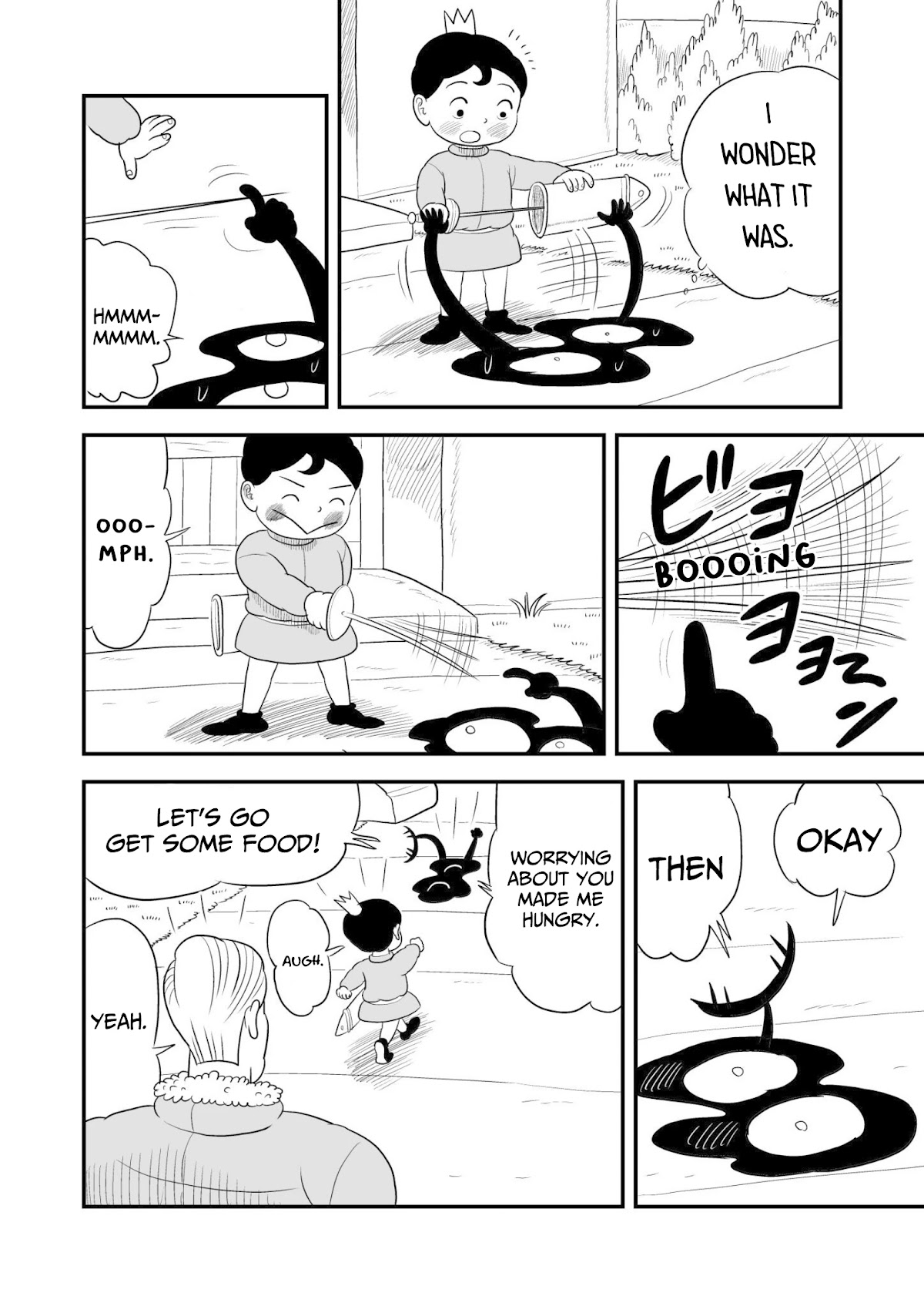 Ousama Ranking Chapter 45 page 9 - Chapter 45