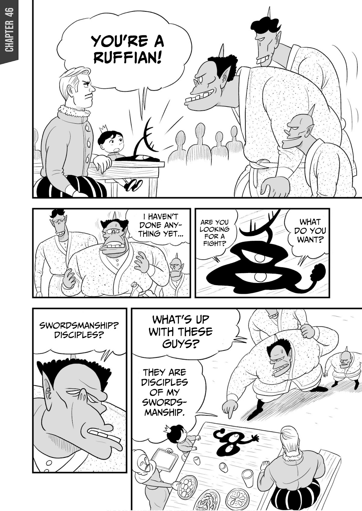 Ousama Ranking Chapter 46 page 1 - Chapter 46