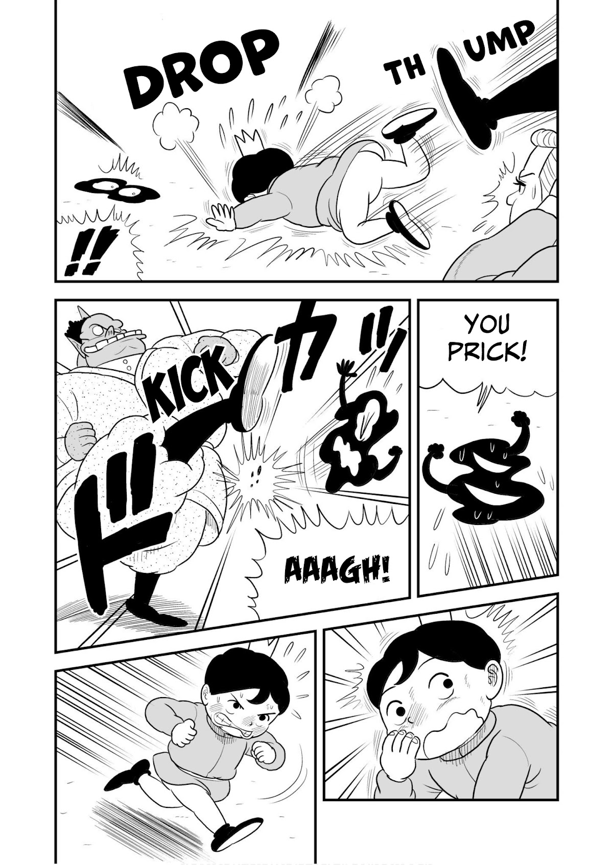 Ousama Ranking Chapter 46 page 11 - Chapter 46