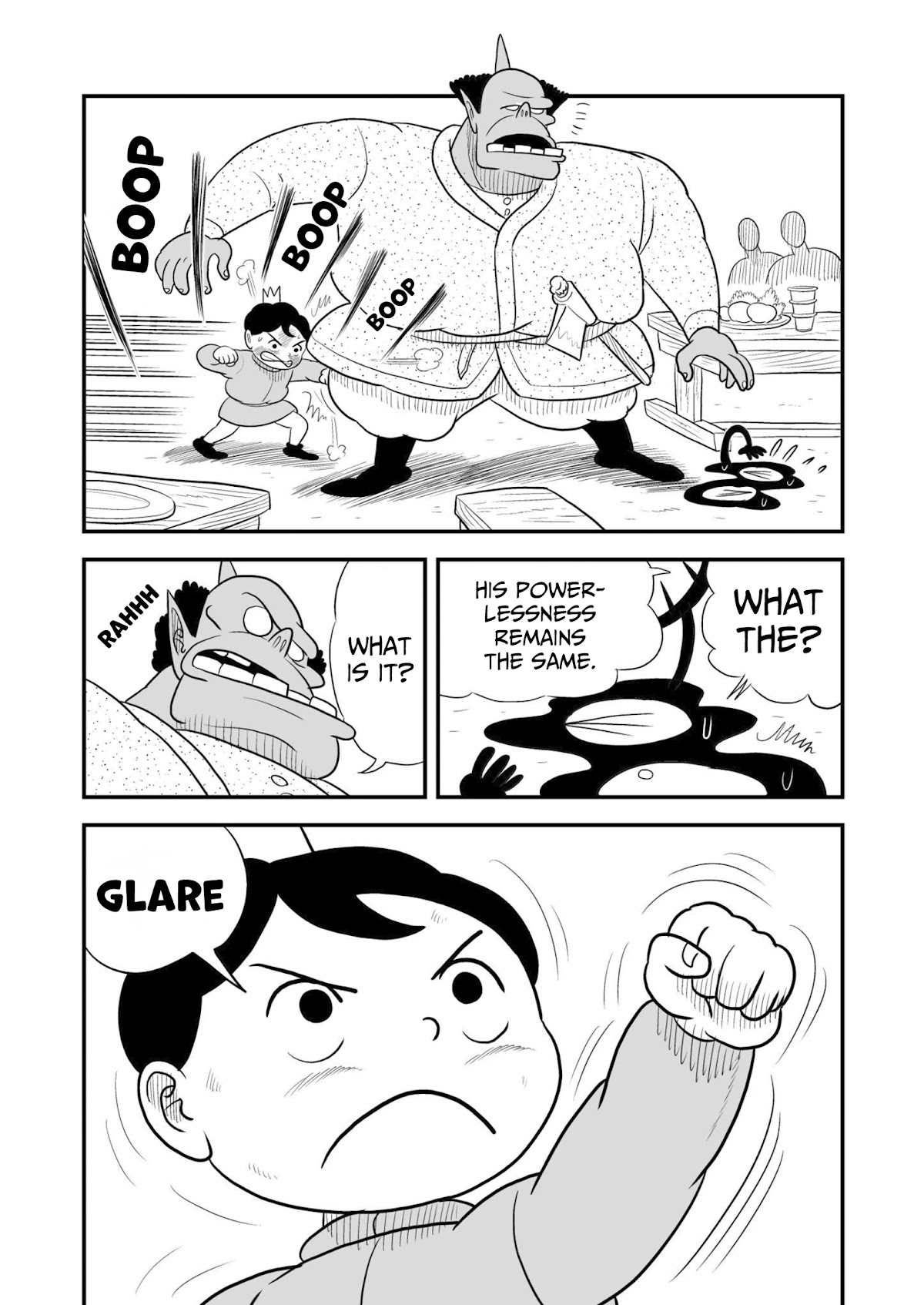 Ousama Ranking Chapter 46 page 12 - Chapter 46