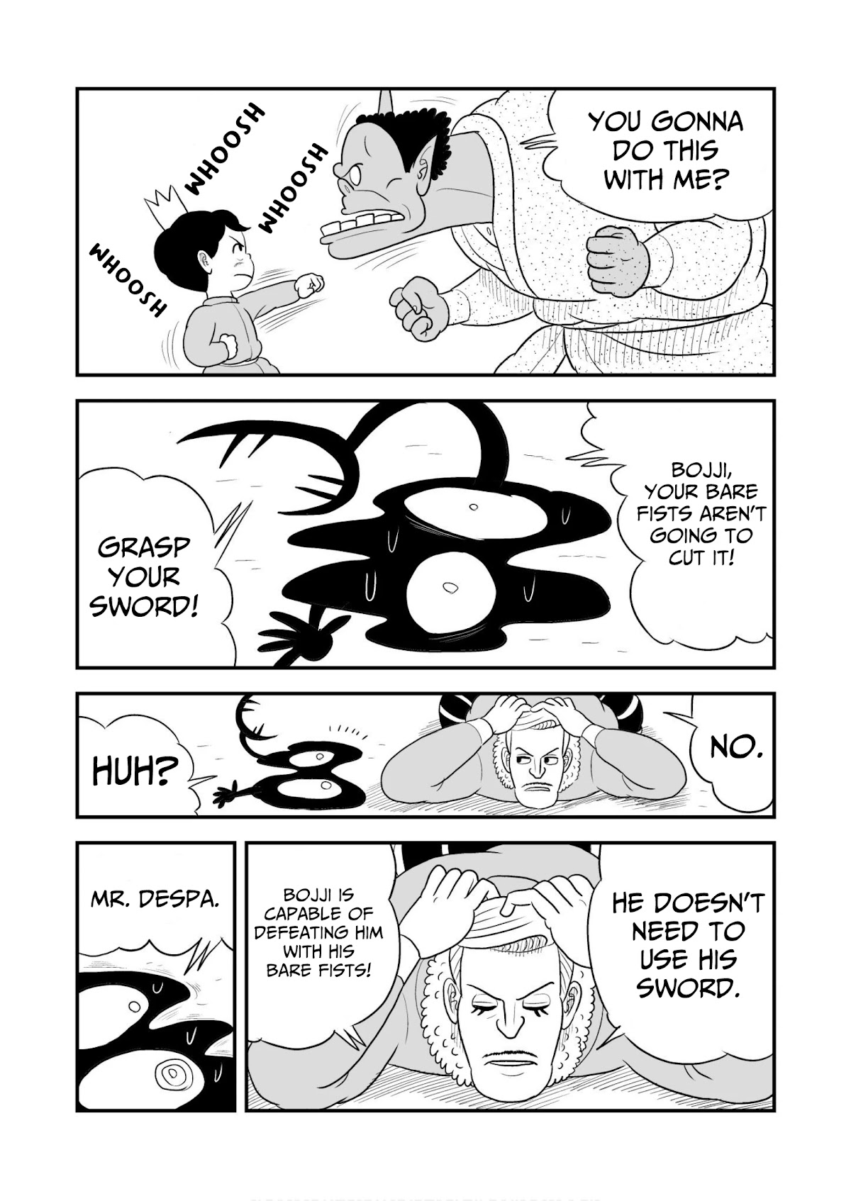 Ousama Ranking Chapter 46 page 13 - Chapter 46