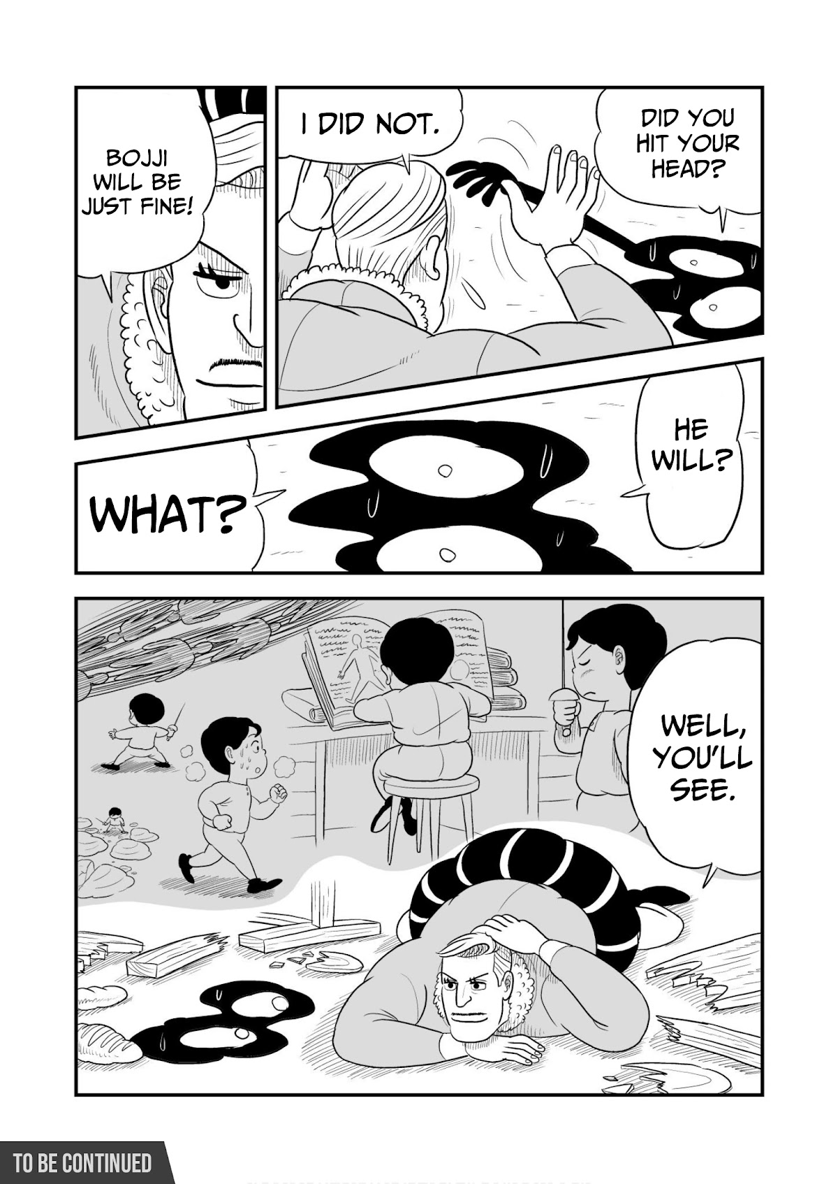Ousama Ranking Chapter 46 page 14 - Chapter 46