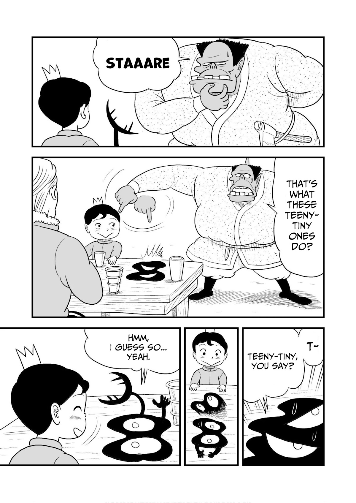 Ousama Ranking Chapter 46 page 2 - Chapter 46