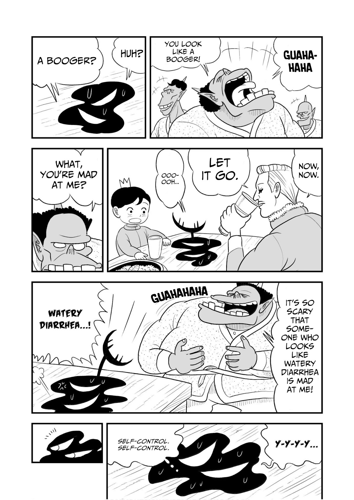 Ousama Ranking Chapter 46 page 3 - Chapter 46