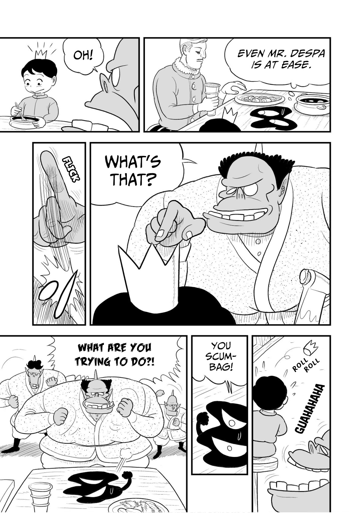 Ousama Ranking Chapter 46 page 4 - Chapter 46