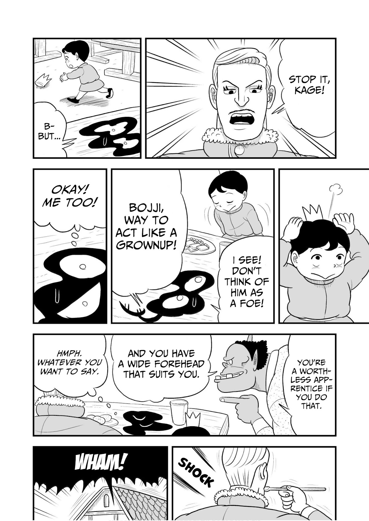 Ousama Ranking Chapter 46 page 5 - Chapter 46