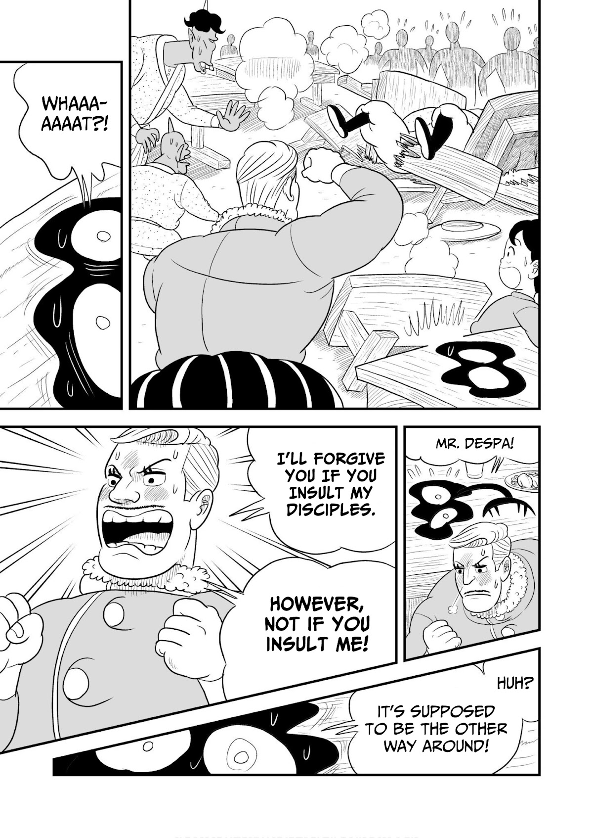 Ousama Ranking Chapter 46 page 6 - Chapter 46