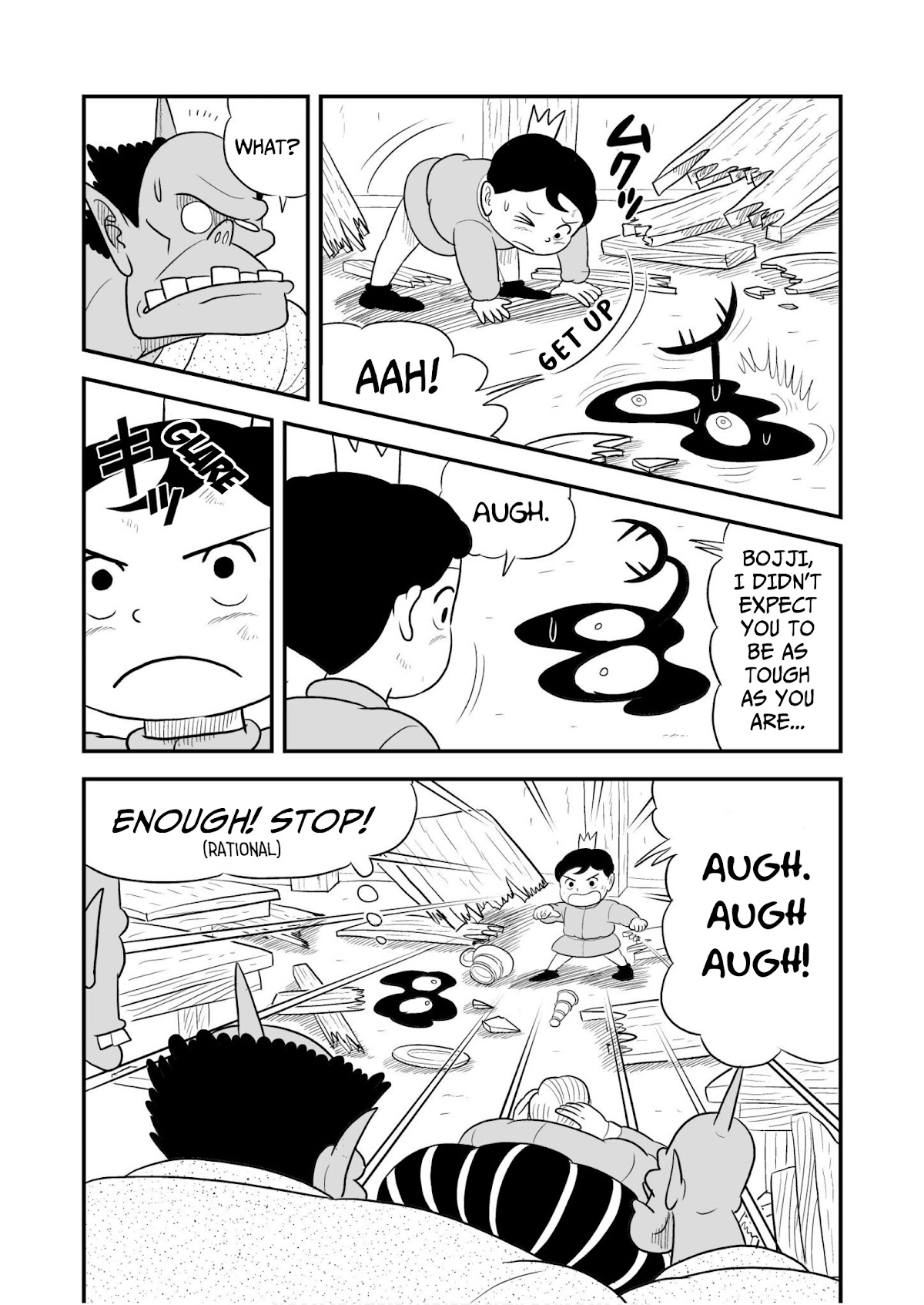 Ousama Ranking Chapter 46 page 9 - Chapter 46