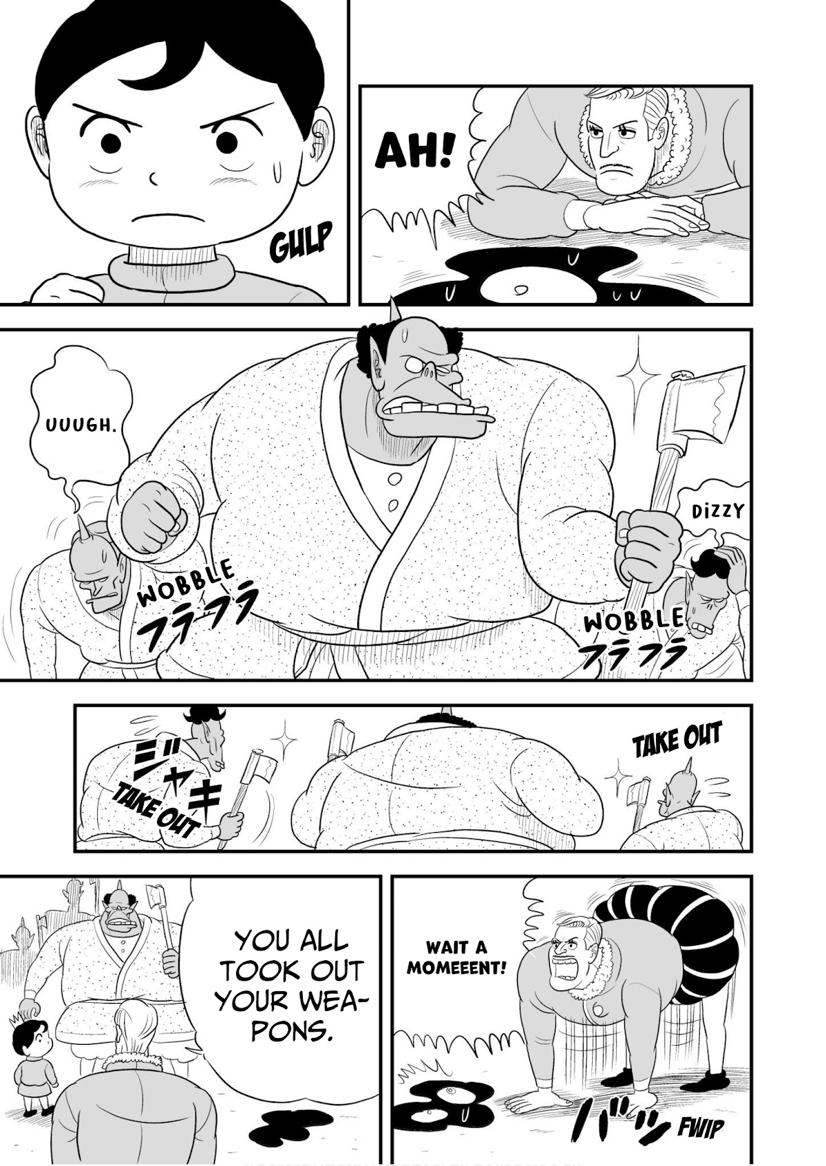 Ousama Ranking Chapter 47 page 10 - Chapter 47