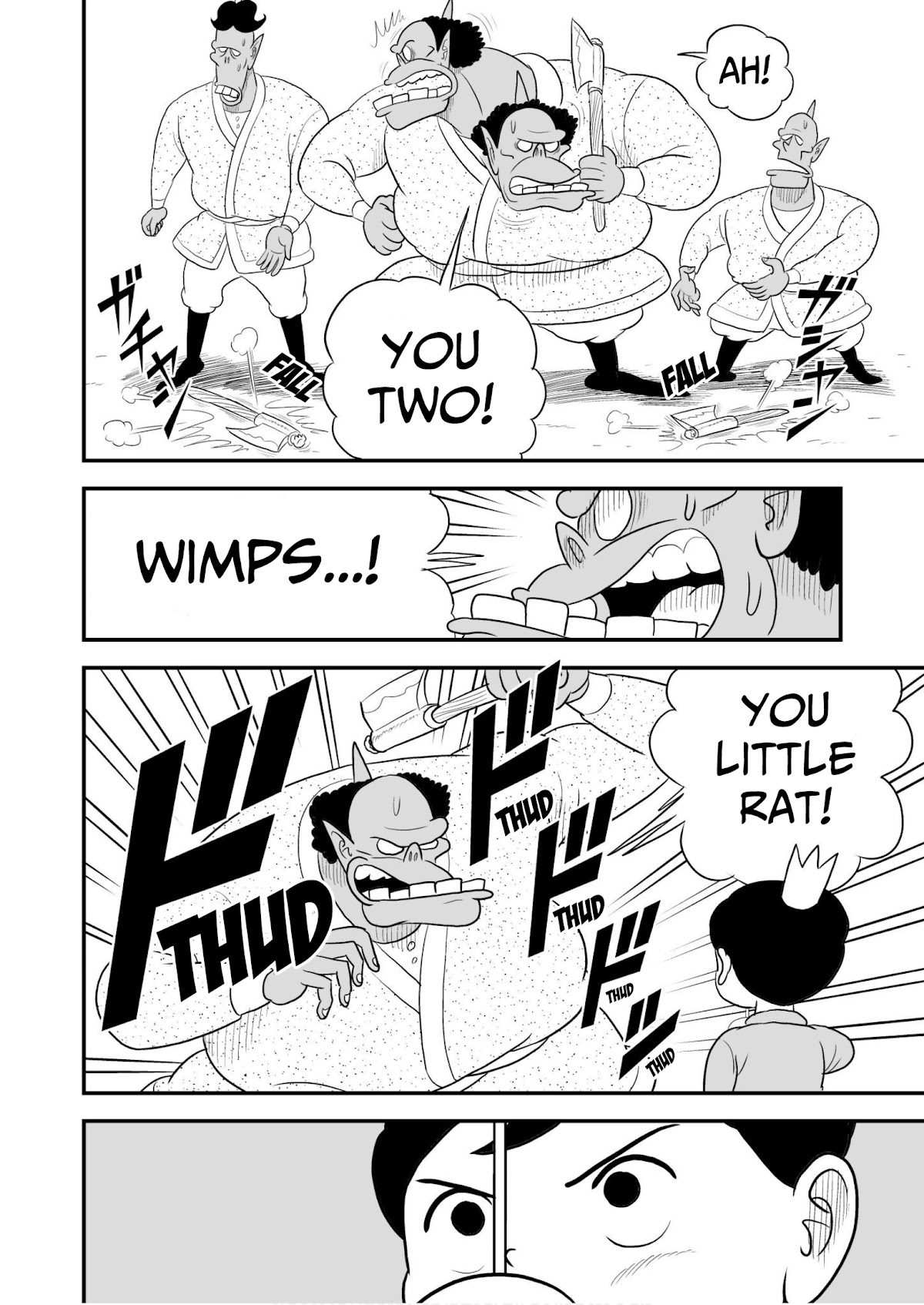 Ousama Ranking Chapter 47 page 13 - Chapter 47