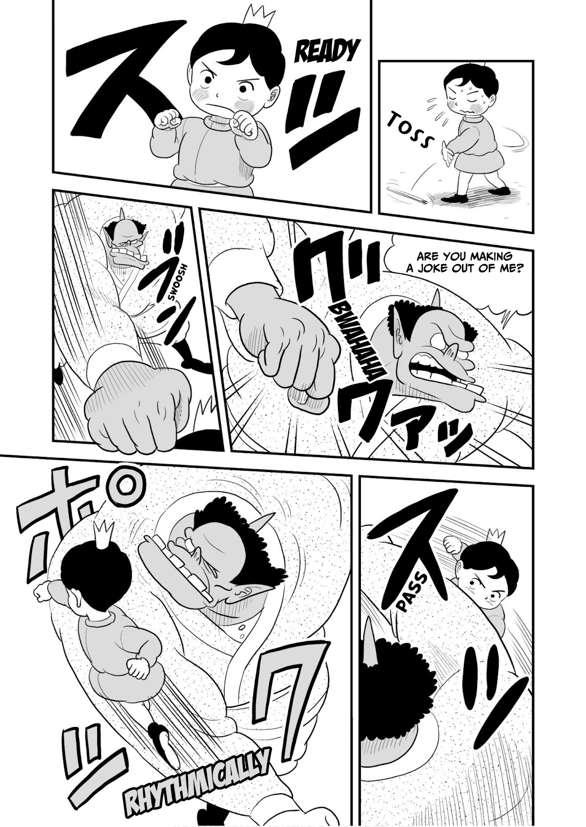 Ousama Ranking Chapter 47 page 2 - Chapter 47