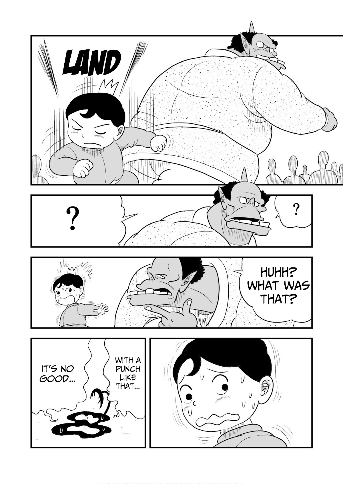 Ousama Ranking Chapter 47 page 3 - Chapter 47