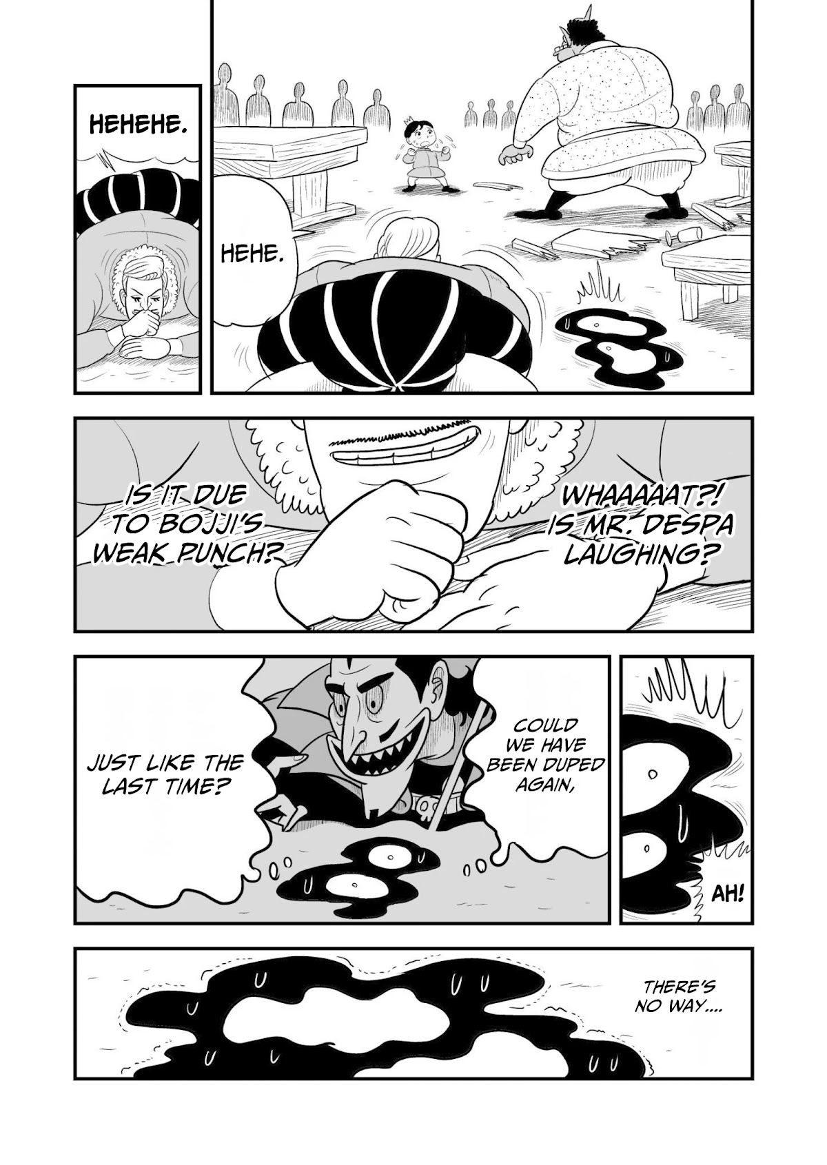 Ousama Ranking Chapter 47 page 4 - Chapter 47