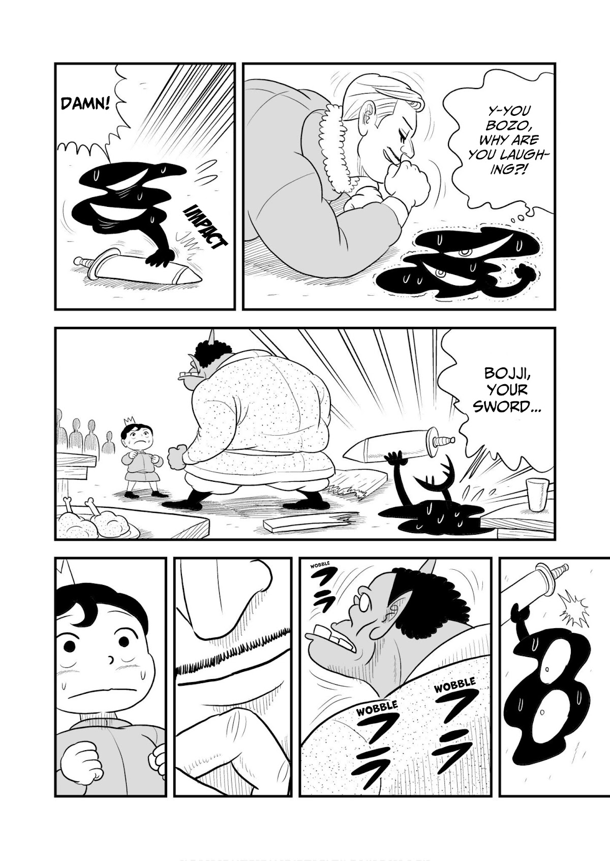 Ousama Ranking Chapter 47 page 5 - Chapter 47