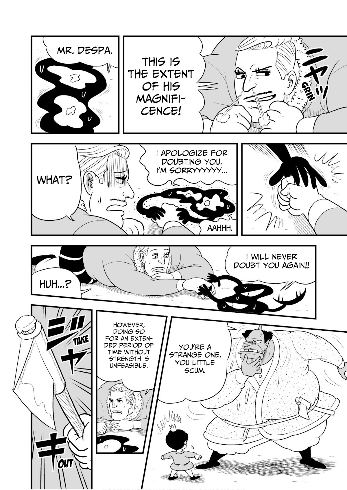 Ousama Ranking Chapter 47 page 9 - Chapter 47