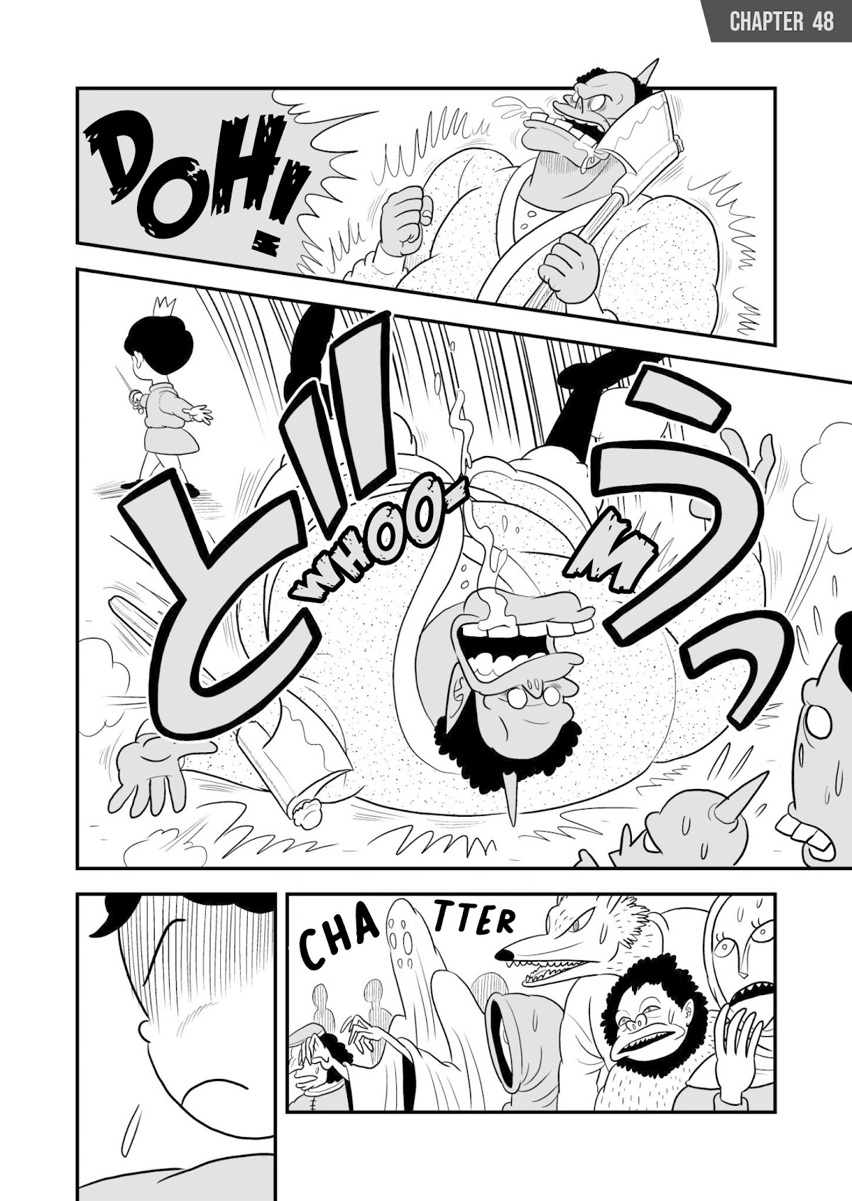 Ousama Ranking Chapter 48 page 1 - Chapter 48