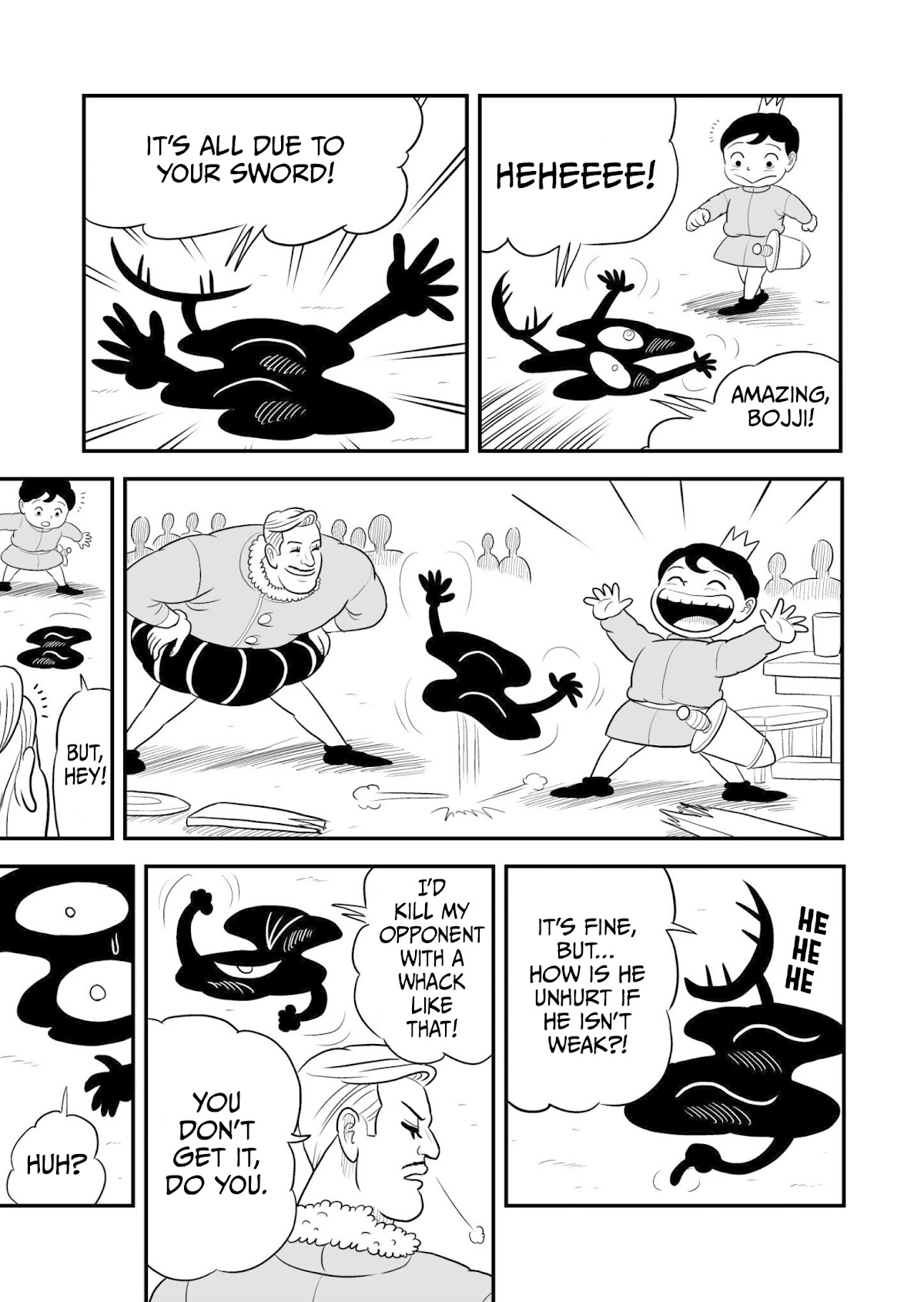 Ousama Ranking Chapter 48 page 10 - Chapter 48