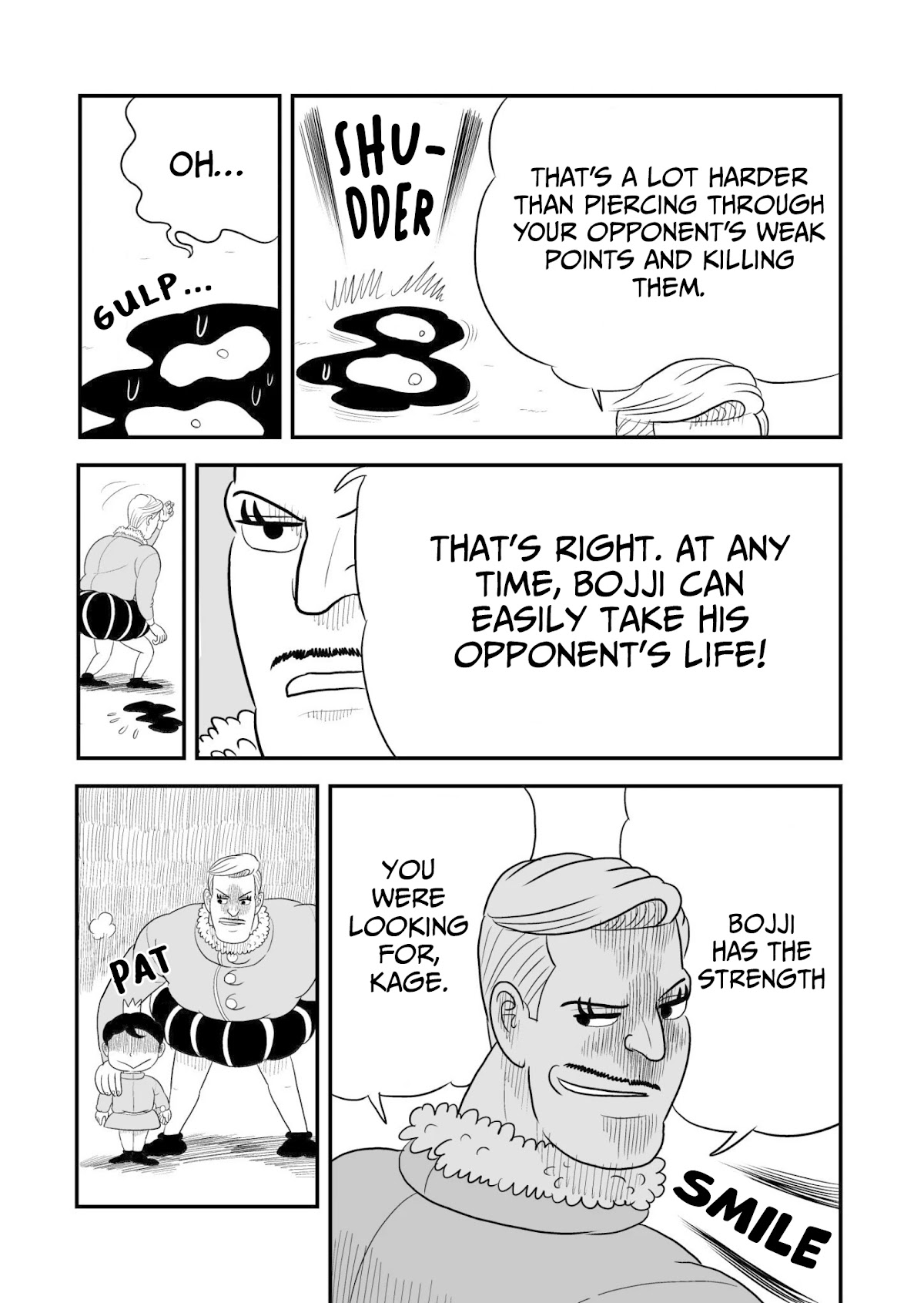 Ousama Ranking Chapter 48 page 11 - Chapter 48