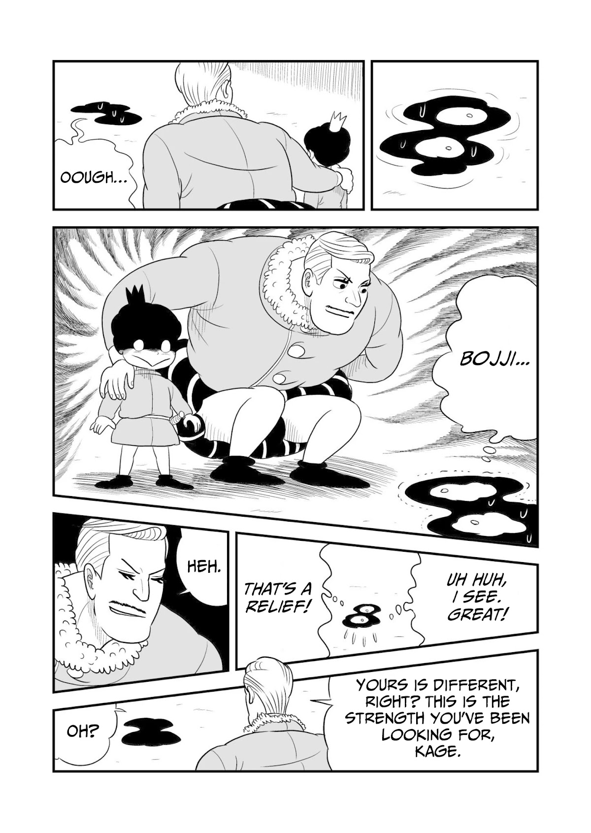 Ousama Ranking Chapter 48 page 12 - Chapter 48