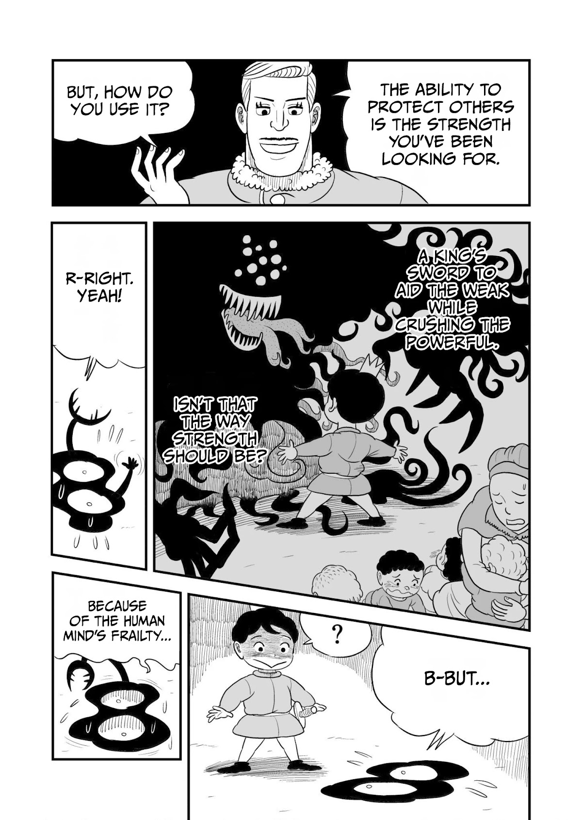 Ousama Ranking Chapter 48 page 13 - Chapter 48