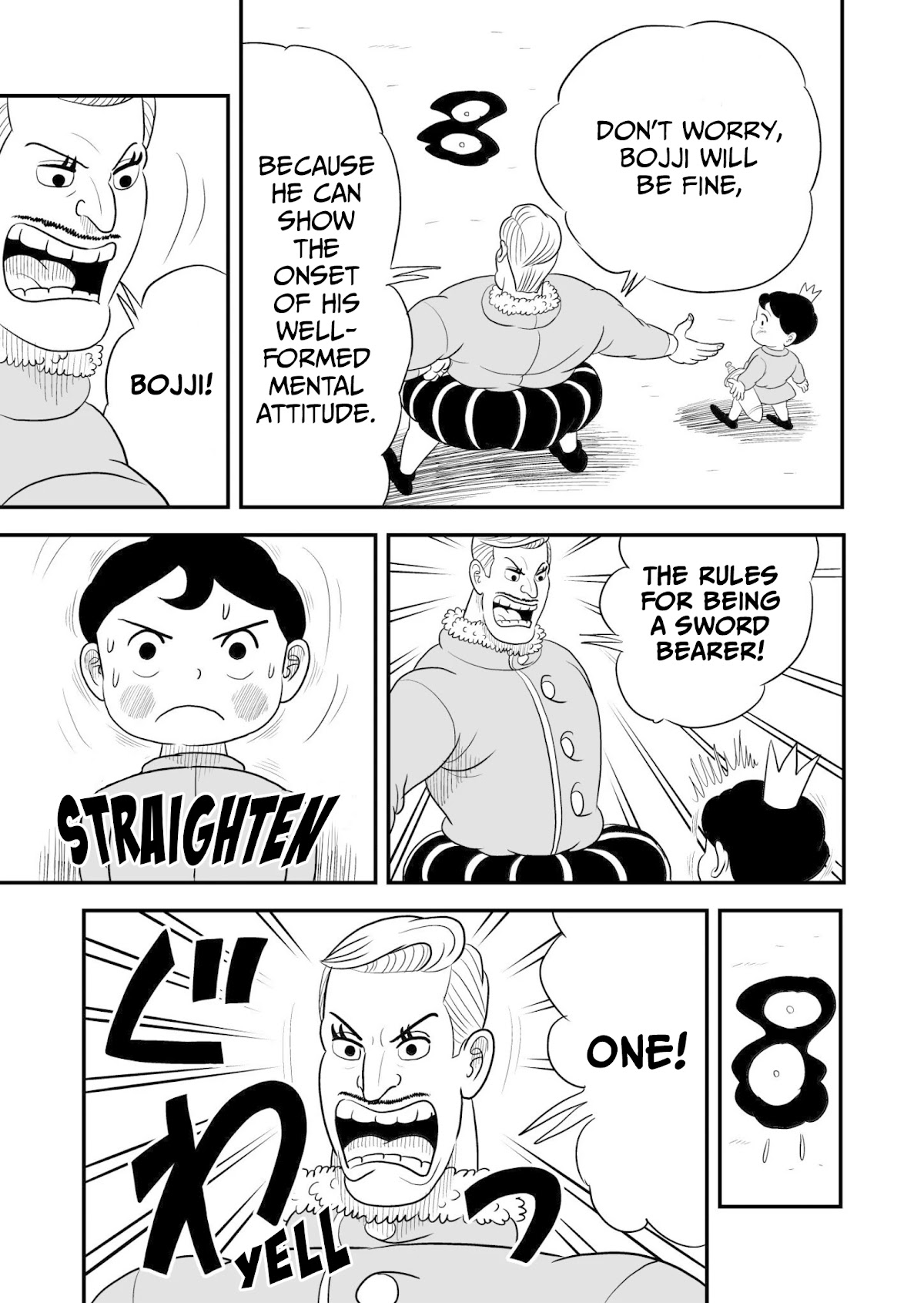 Ousama Ranking Chapter 48 page 14 - Chapter 48