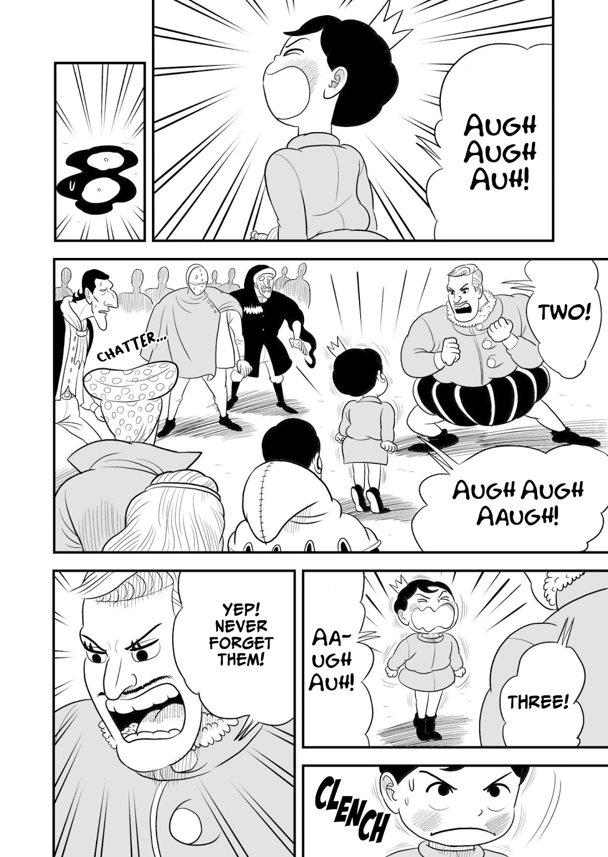 Ousama Ranking Chapter 48 page 15 - Chapter 48