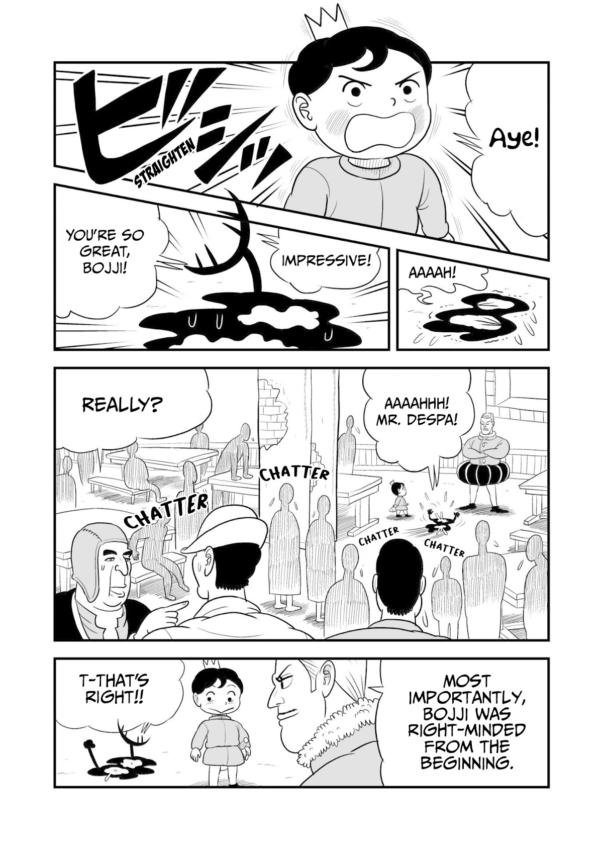 Ousama Ranking Chapter 48 page 16 - Chapter 48