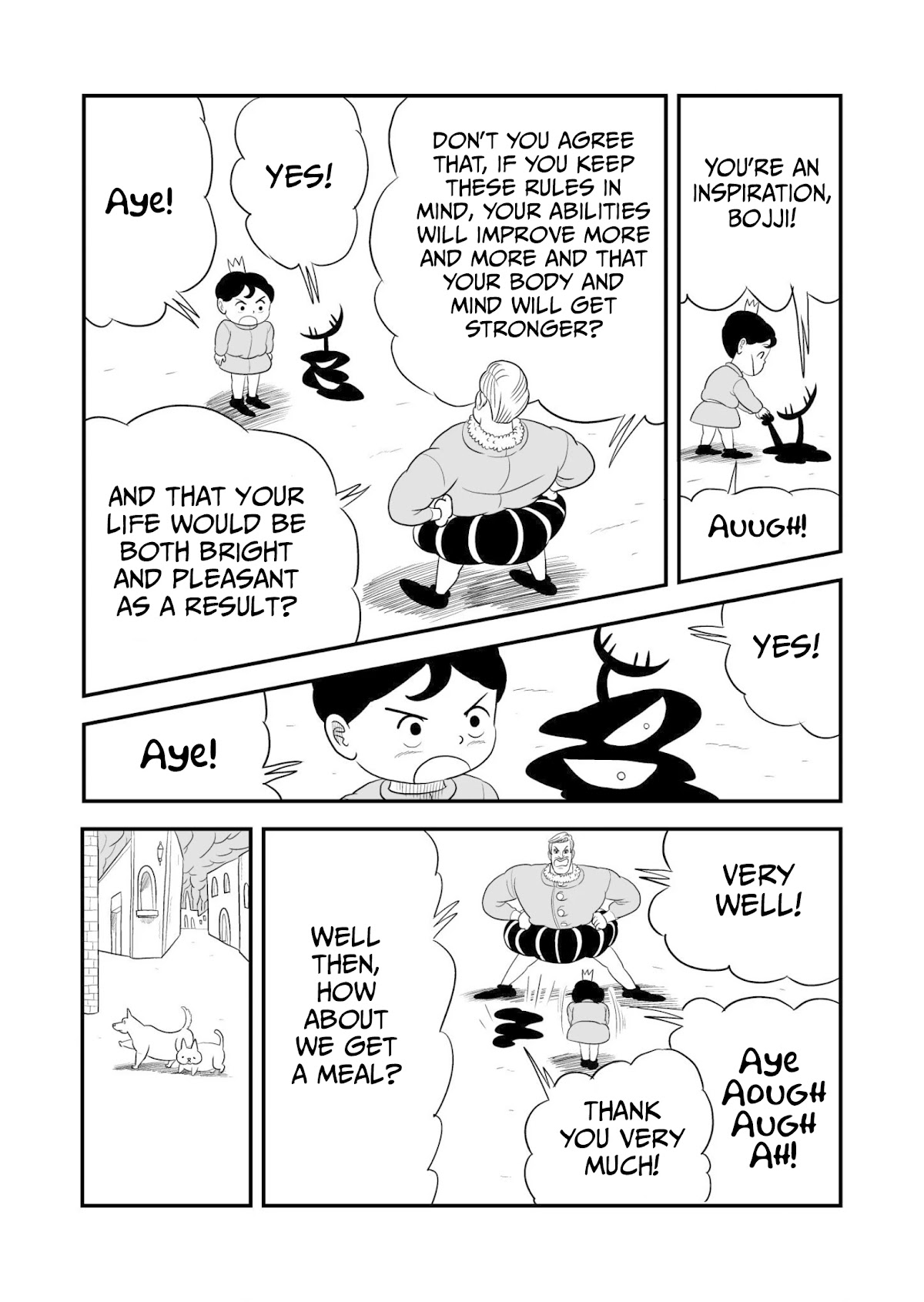 Ousama Ranking Chapter 48 page 17 - Chapter 48