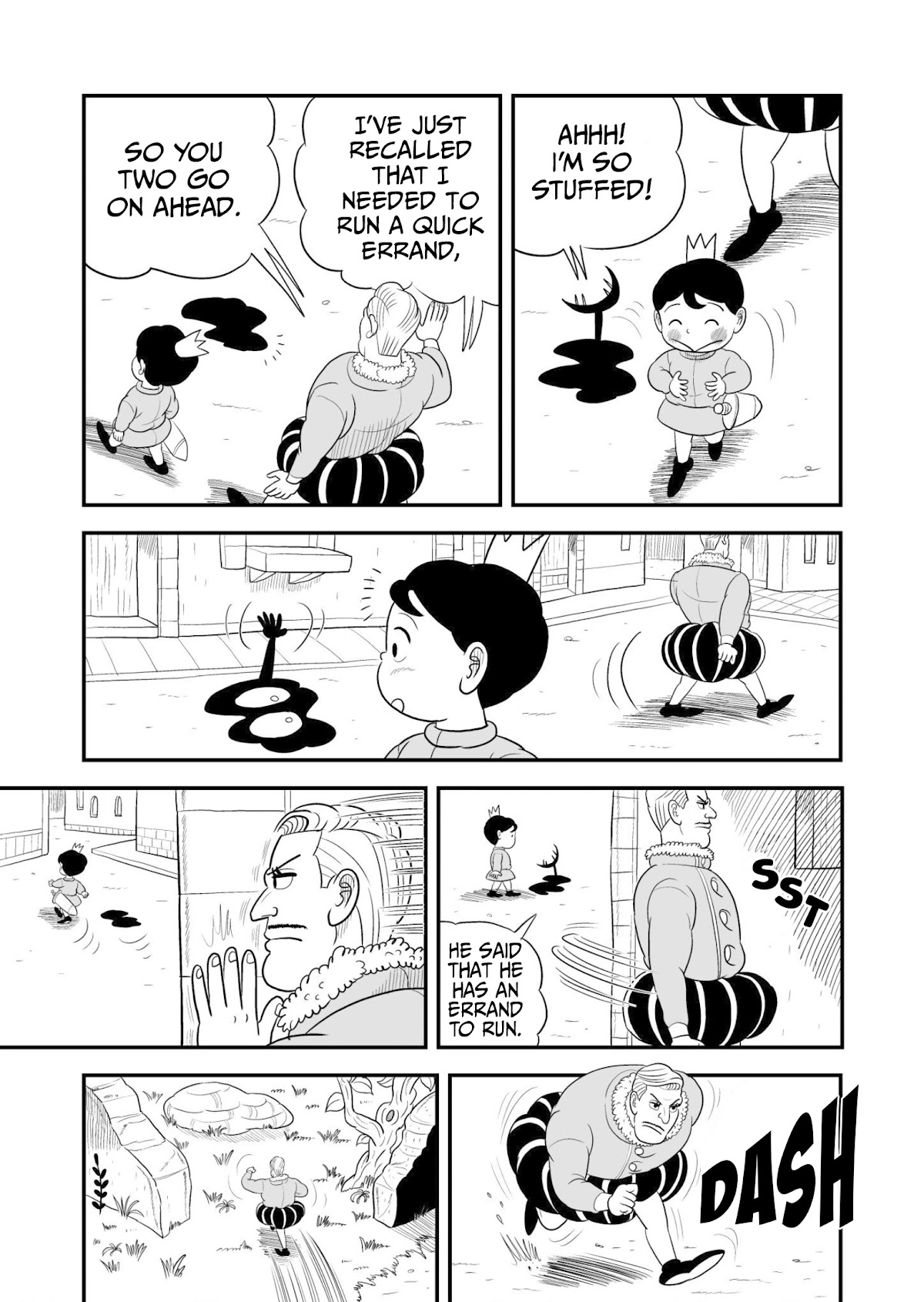Ousama Ranking Chapter 48 page 18 - Chapter 48
