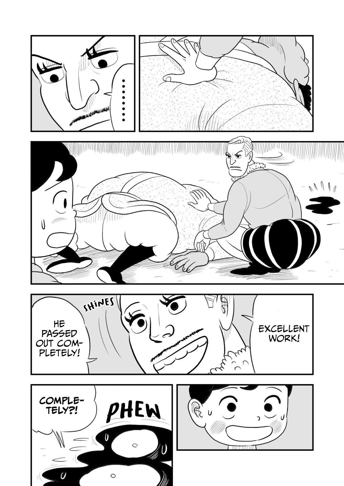 Ousama Ranking Chapter 48 page 3 - Chapter 48