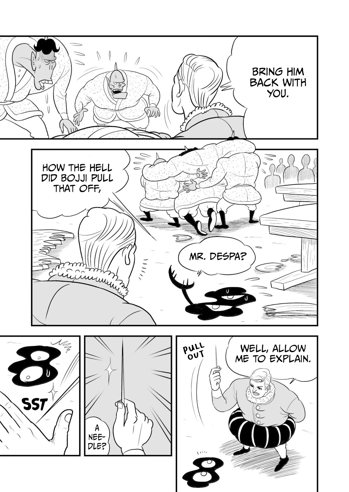Ousama Ranking Chapter 48 page 4 - Chapter 48