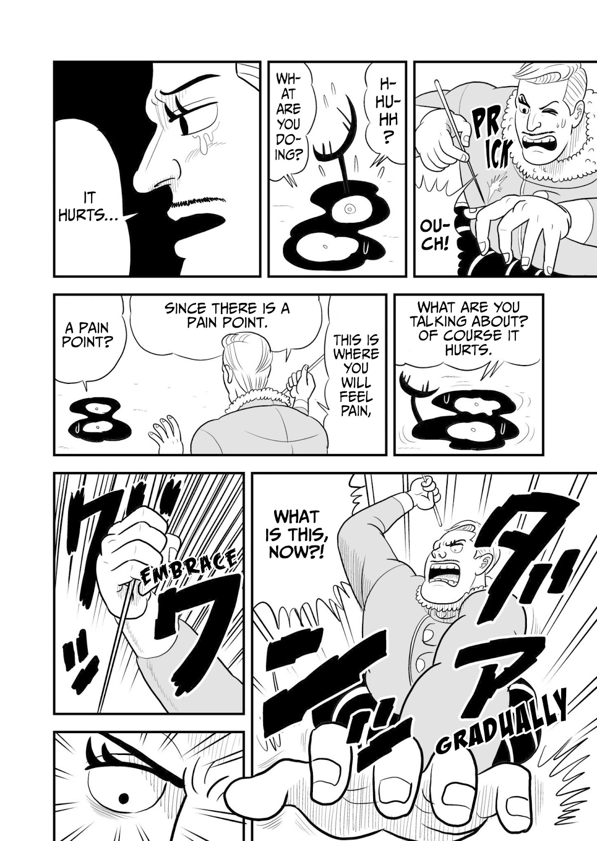 Ousama Ranking Chapter 48 page 5 - Chapter 48