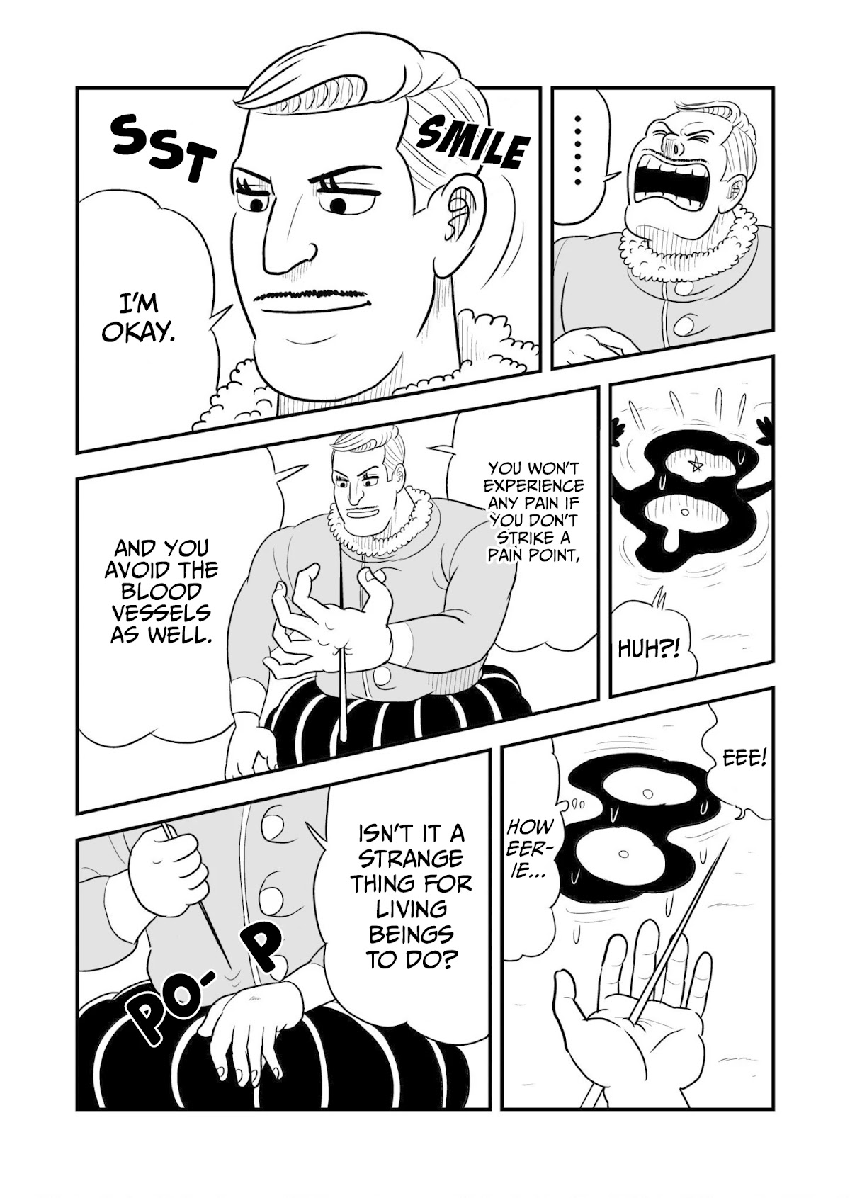 Ousama Ranking Chapter 48 page 7 - Chapter 48