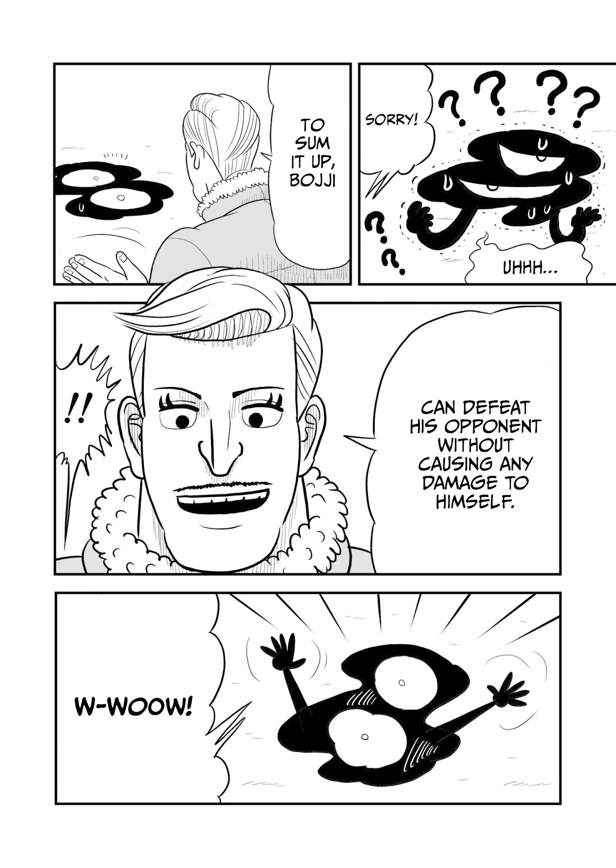 Ousama Ranking Chapter 48 page 9 - Chapter 48