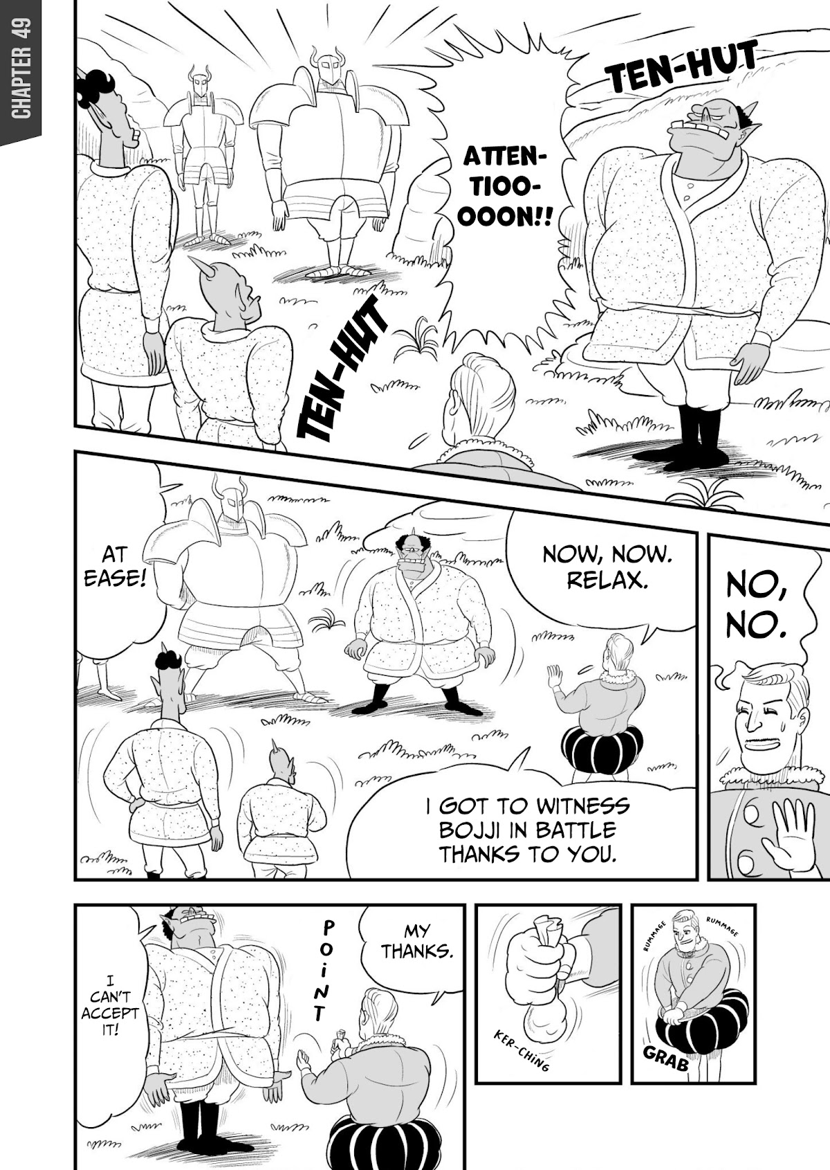 Ousama Ranking Chapter 49 page 1 - Chapter 49