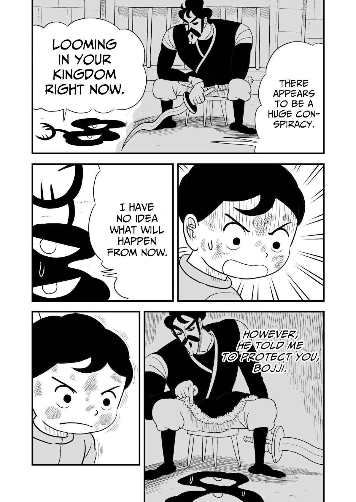 Ousama Ranking Chapter 49 page 10 - Chapter 49