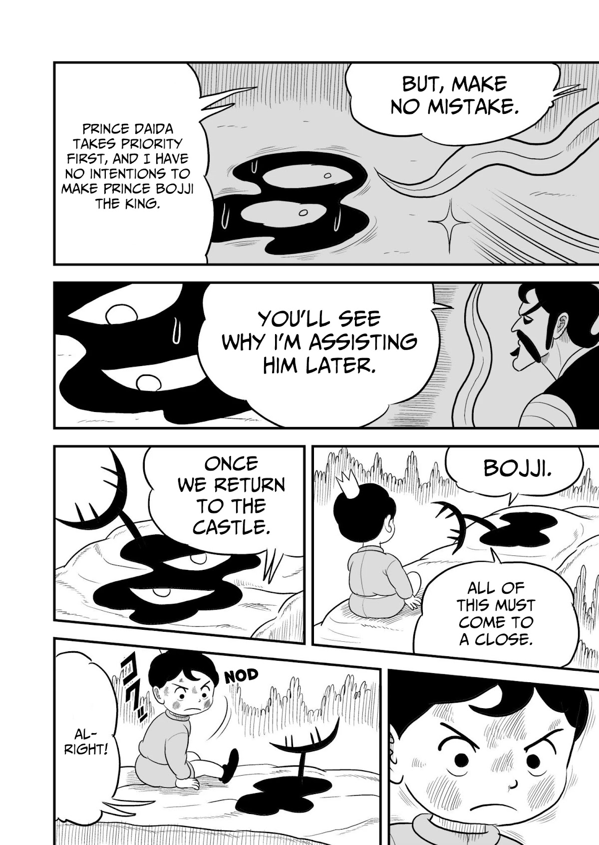 Ousama Ranking Chapter 49 page 11 - Chapter 49