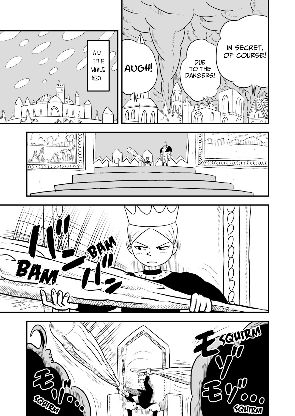 Ousama Ranking Chapter 49 page 12 - Chapter 49