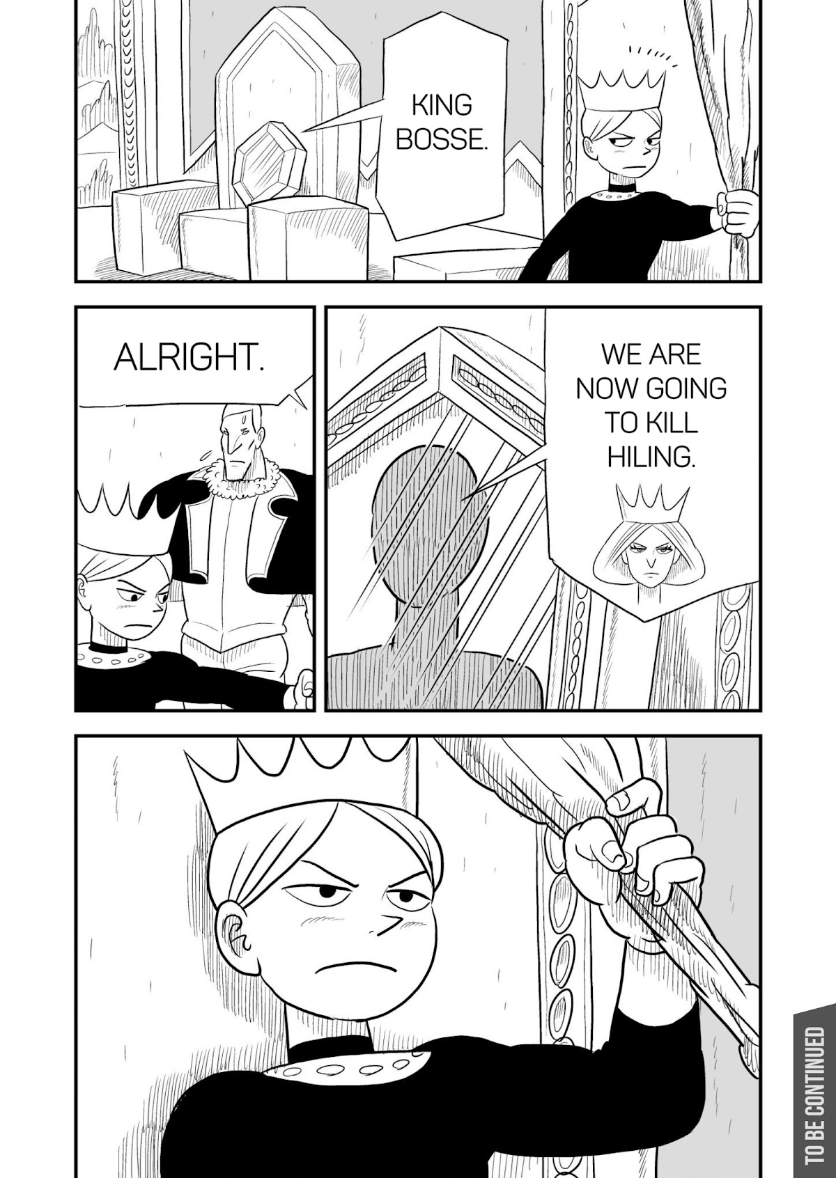 Ousama Ranking Chapter 49 page 14 - Chapter 49