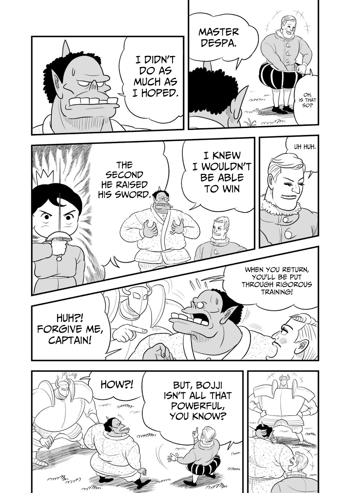 Ousama Ranking Chapter 49 page 2 - Chapter 49