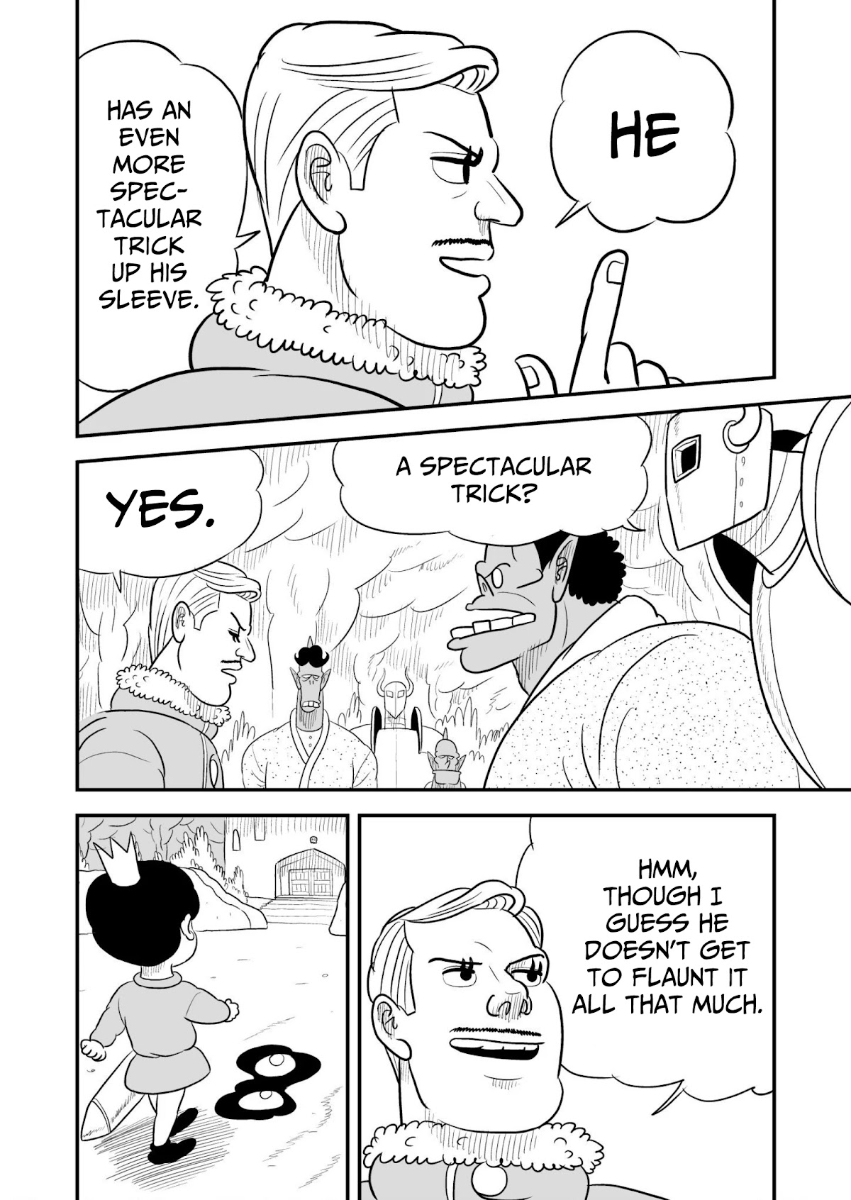 Ousama Ranking Chapter 49 page 3 - Chapter 49